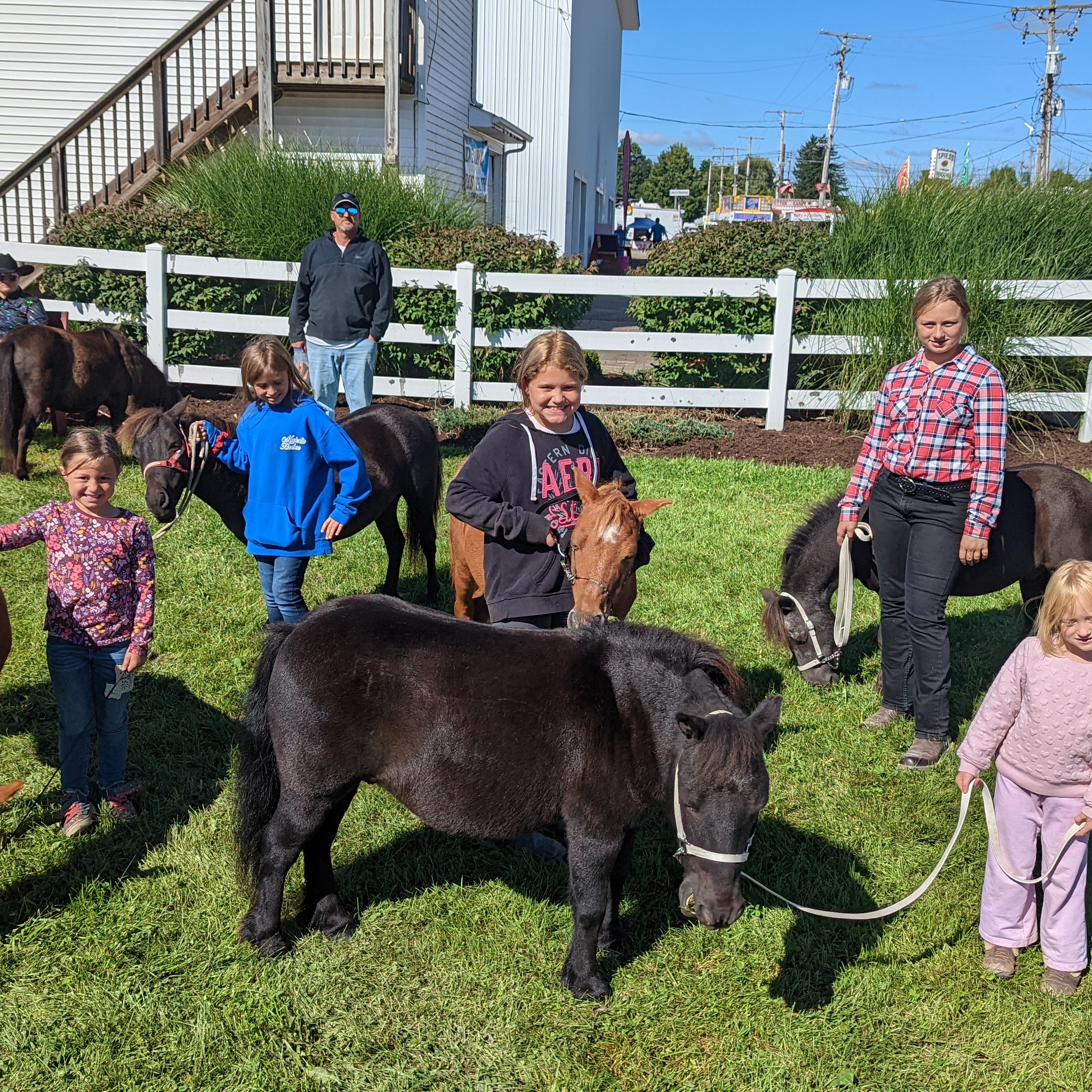 Many Cardinal students participate in the Geauga County Fair. 