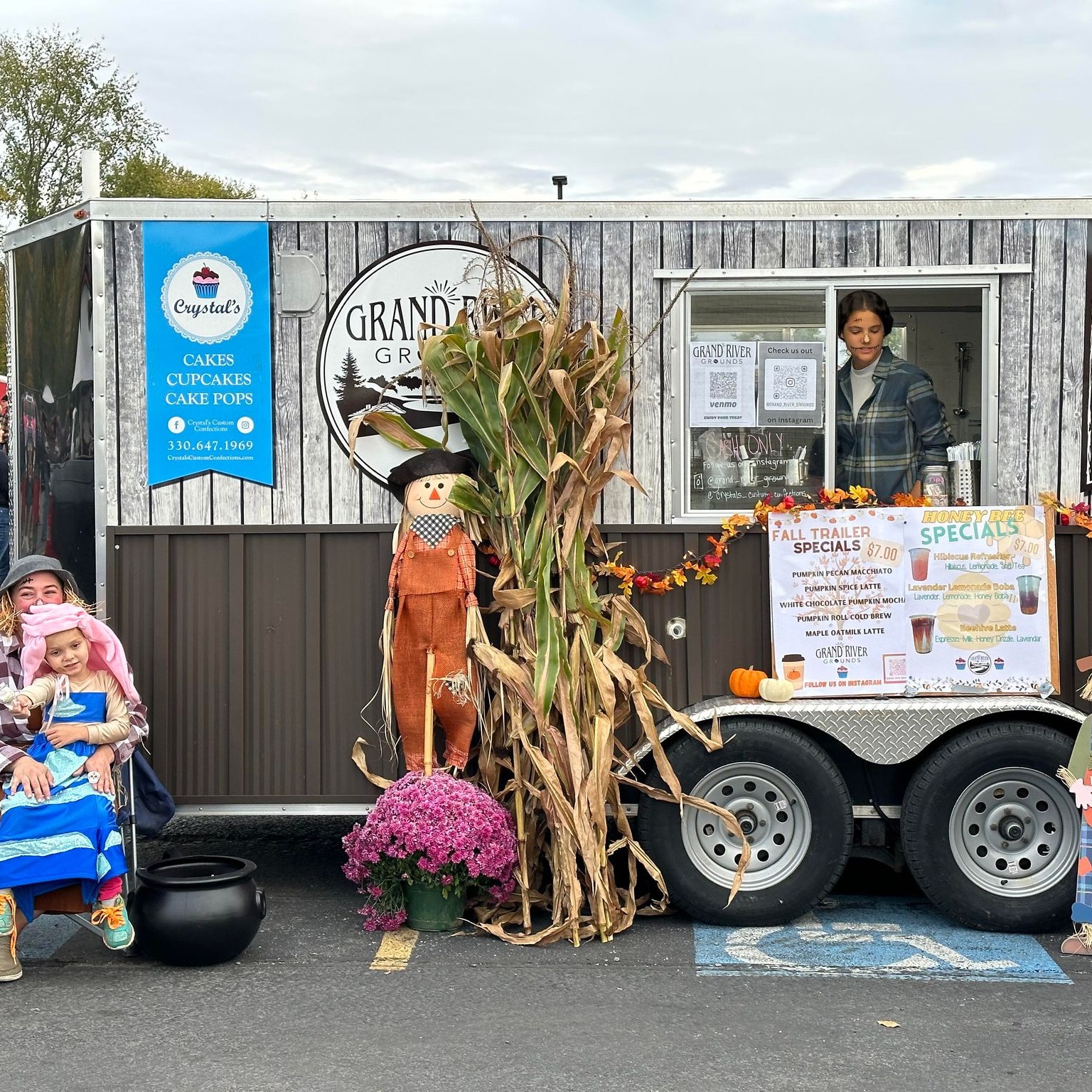 Friends and families of Cardinal Schools participated in the Trunk or Treat event at the High School in October 2023. 