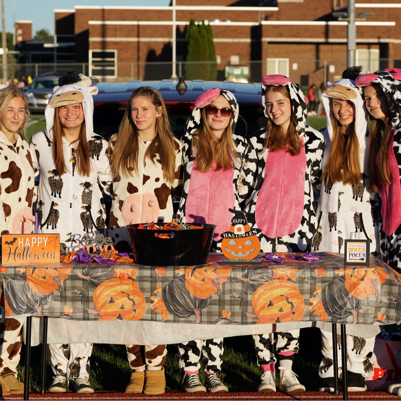 PTO hosted their annual Trunk or Treat night for Cardinal Local Schools. 