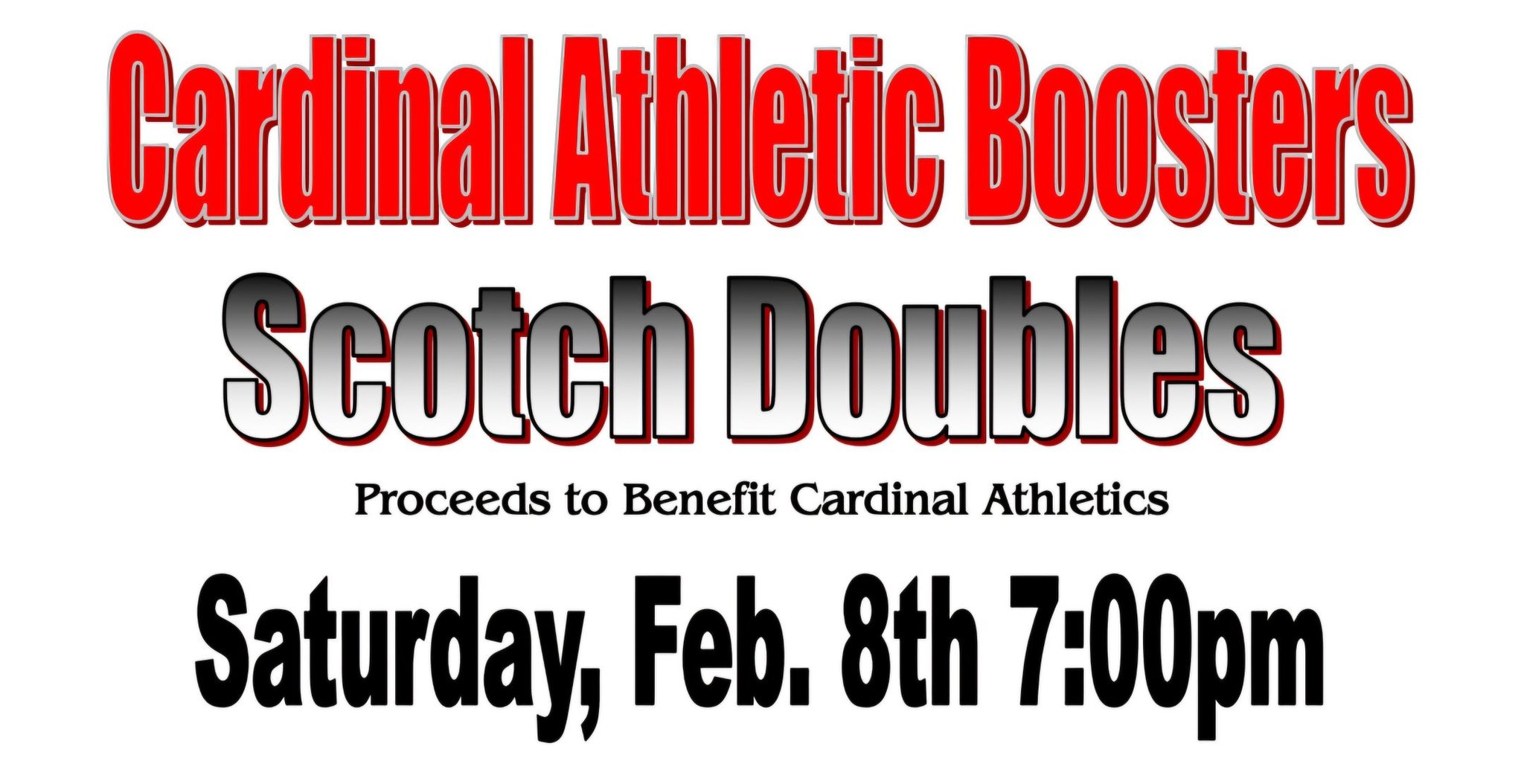 Scotch Doubles - February 8th