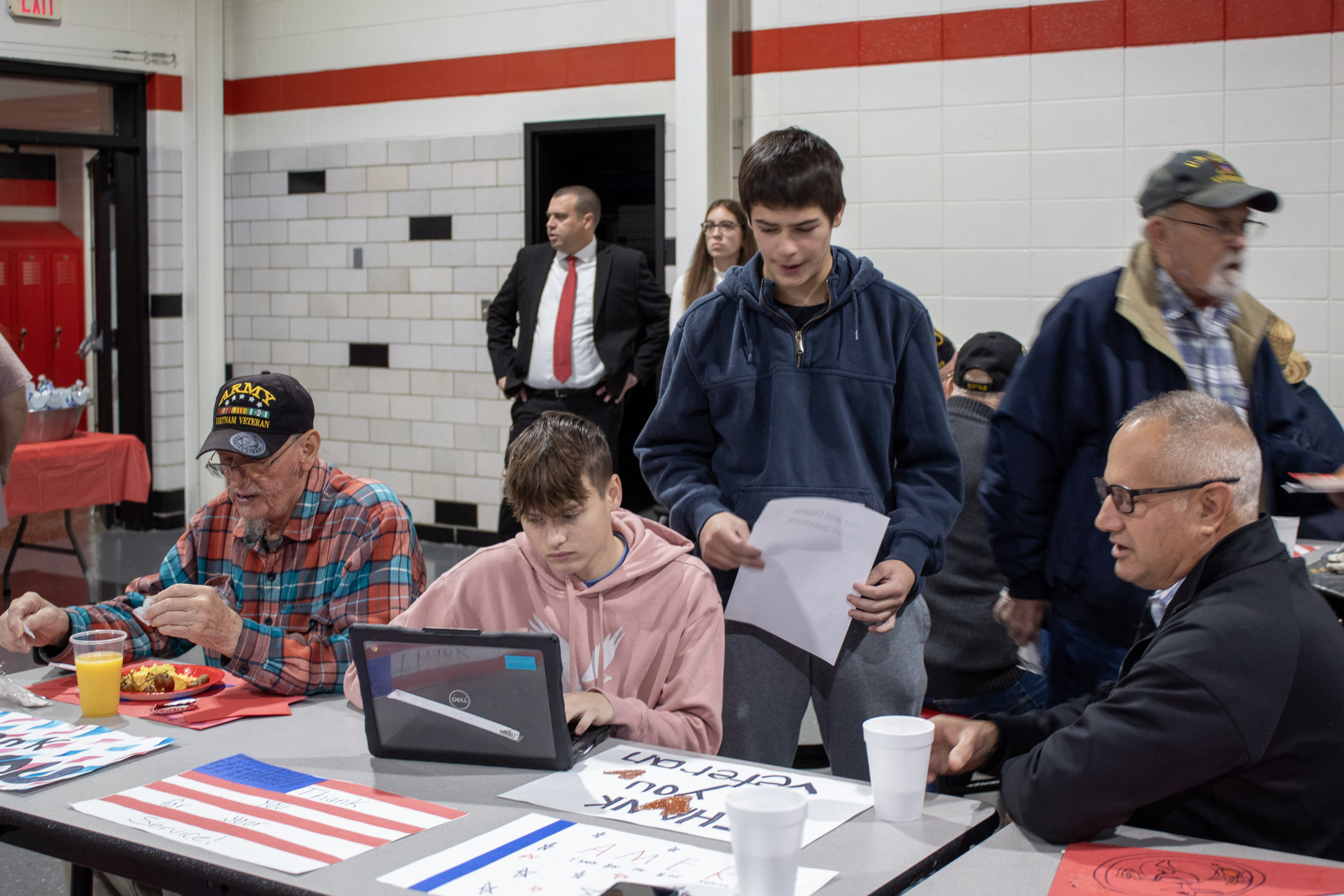 Veterans Day Breakfast 2024