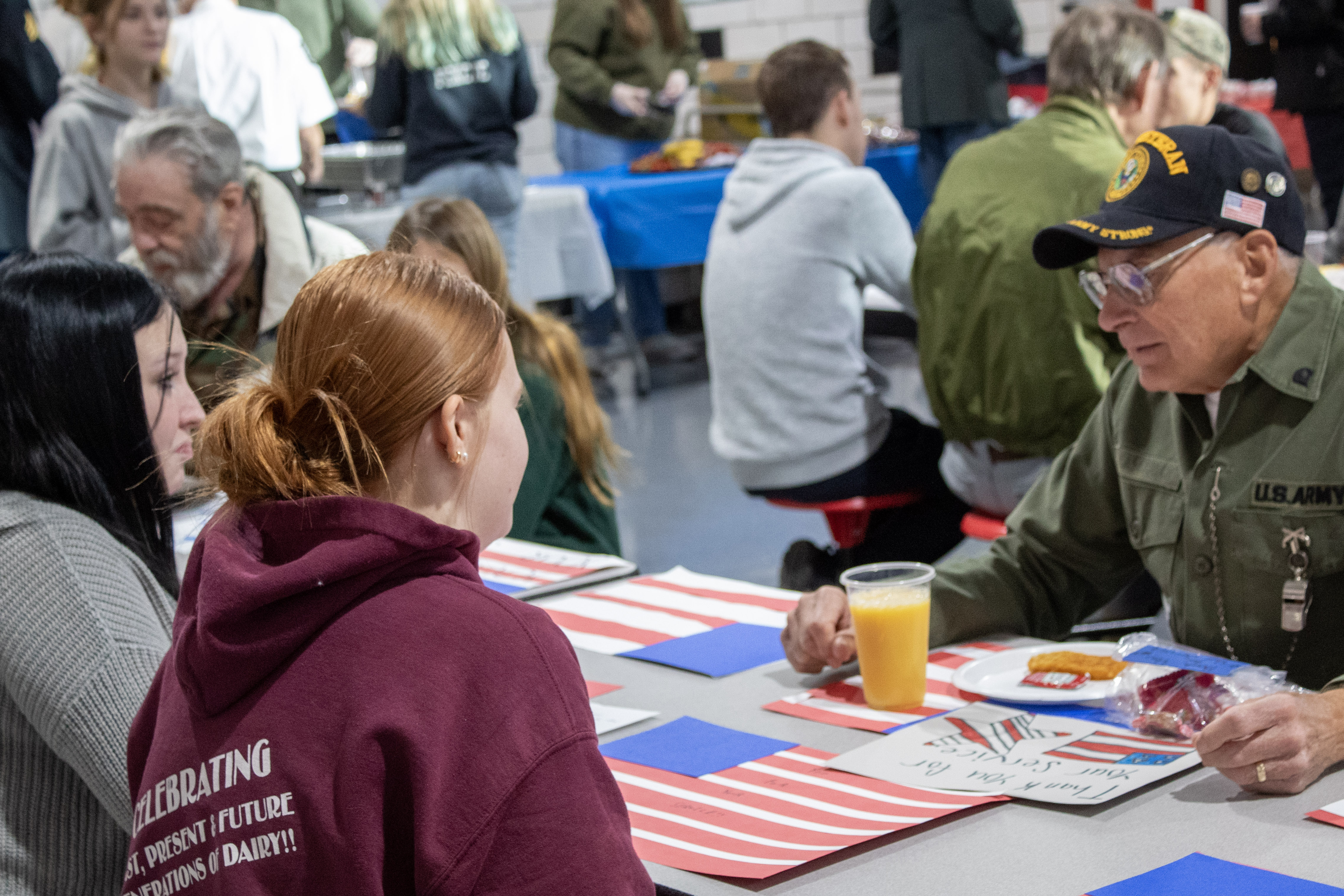 Veterans Day Breakfast 2024