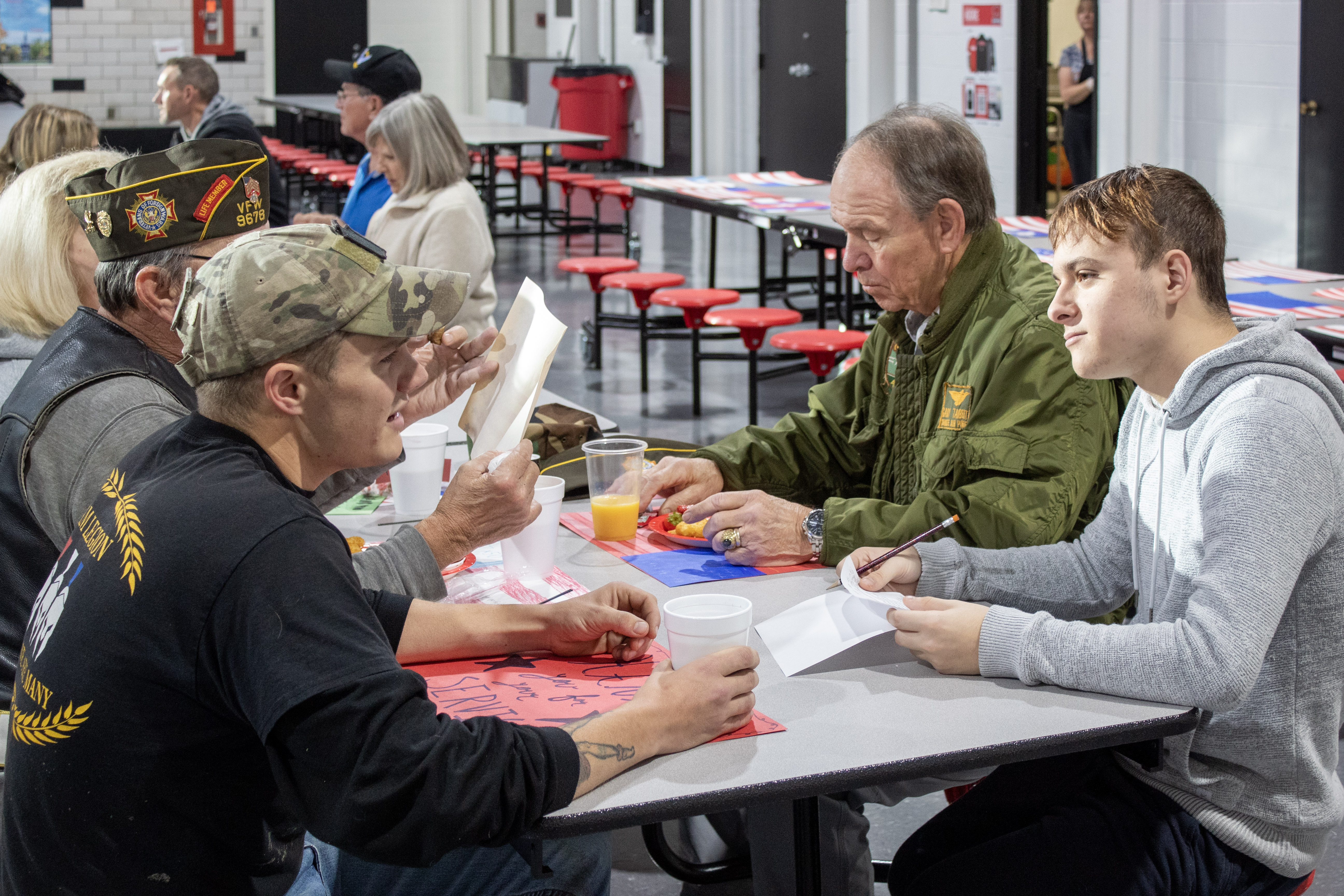 Veterans Day Breakfast 2024