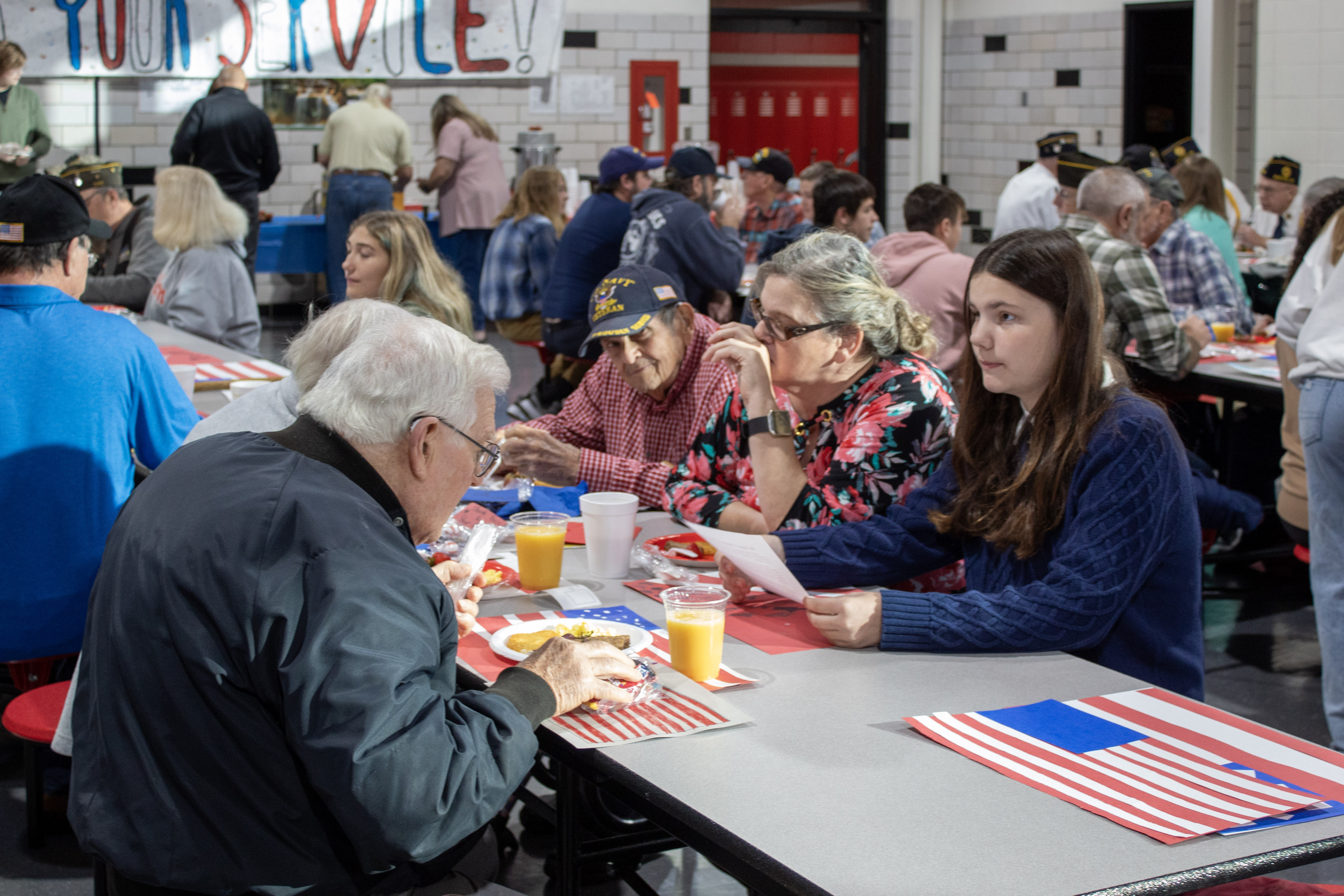 Veterans Day Breakfast 2024