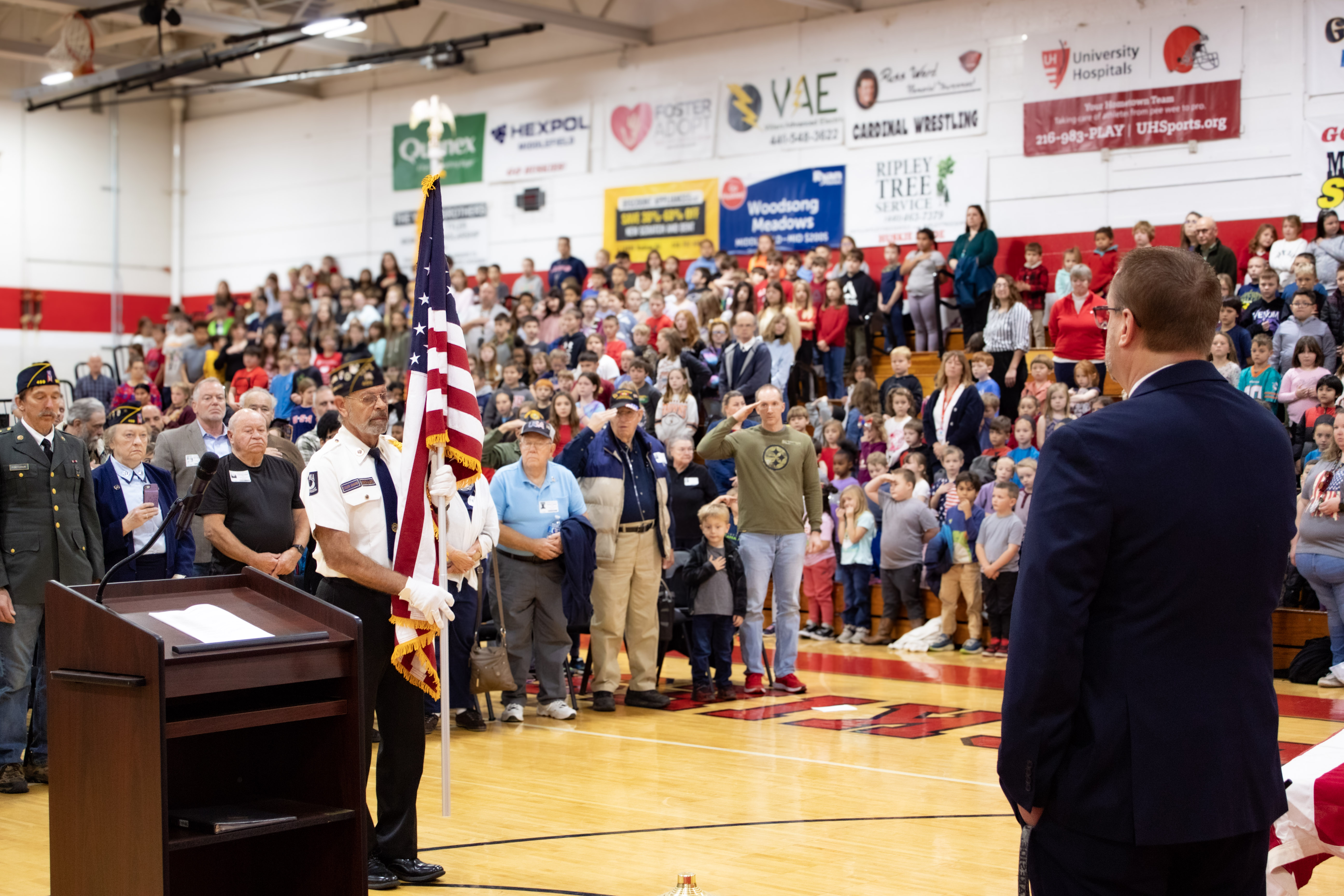 Veterans Day Assembly 2024