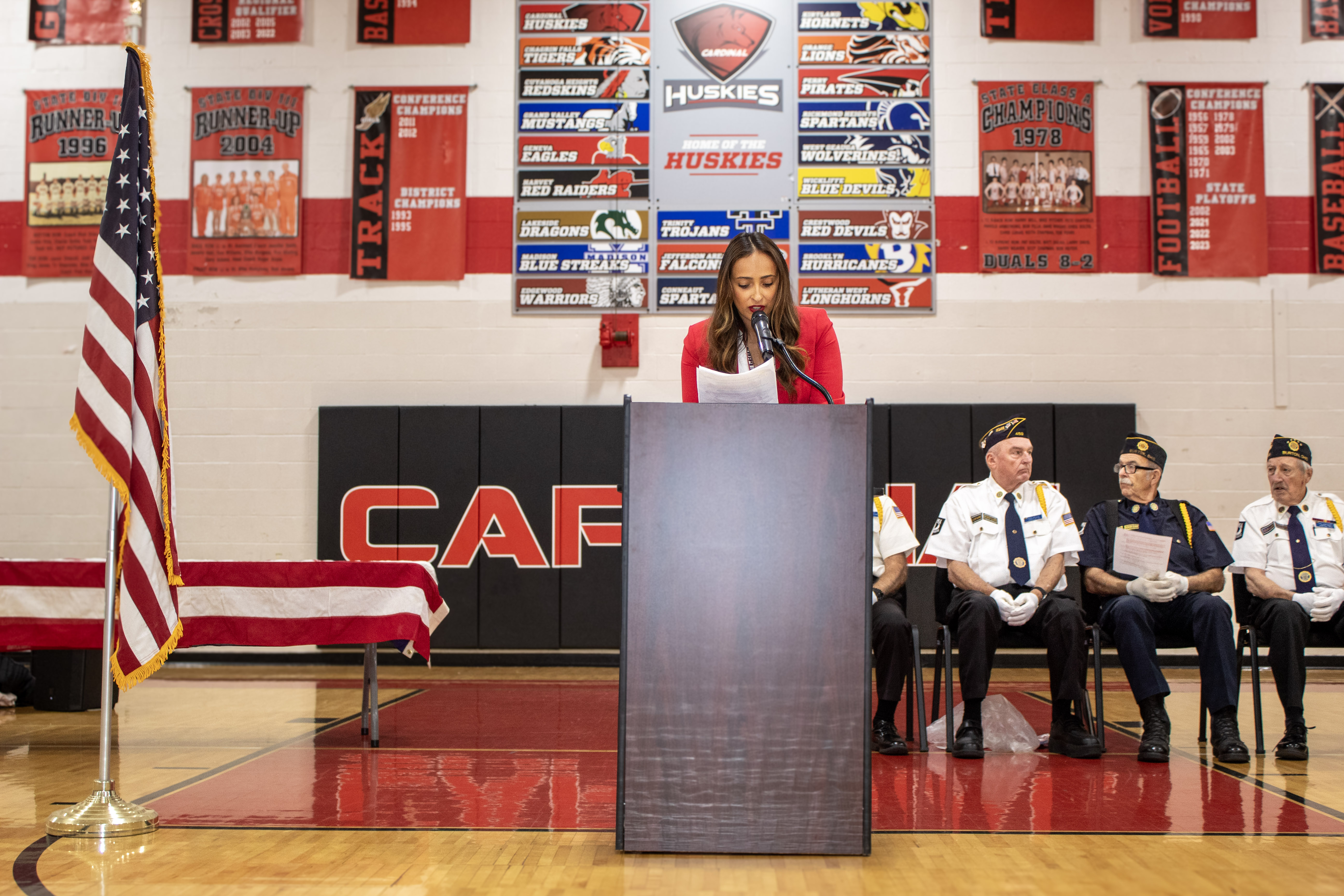 Veterans Day Assembly 2024