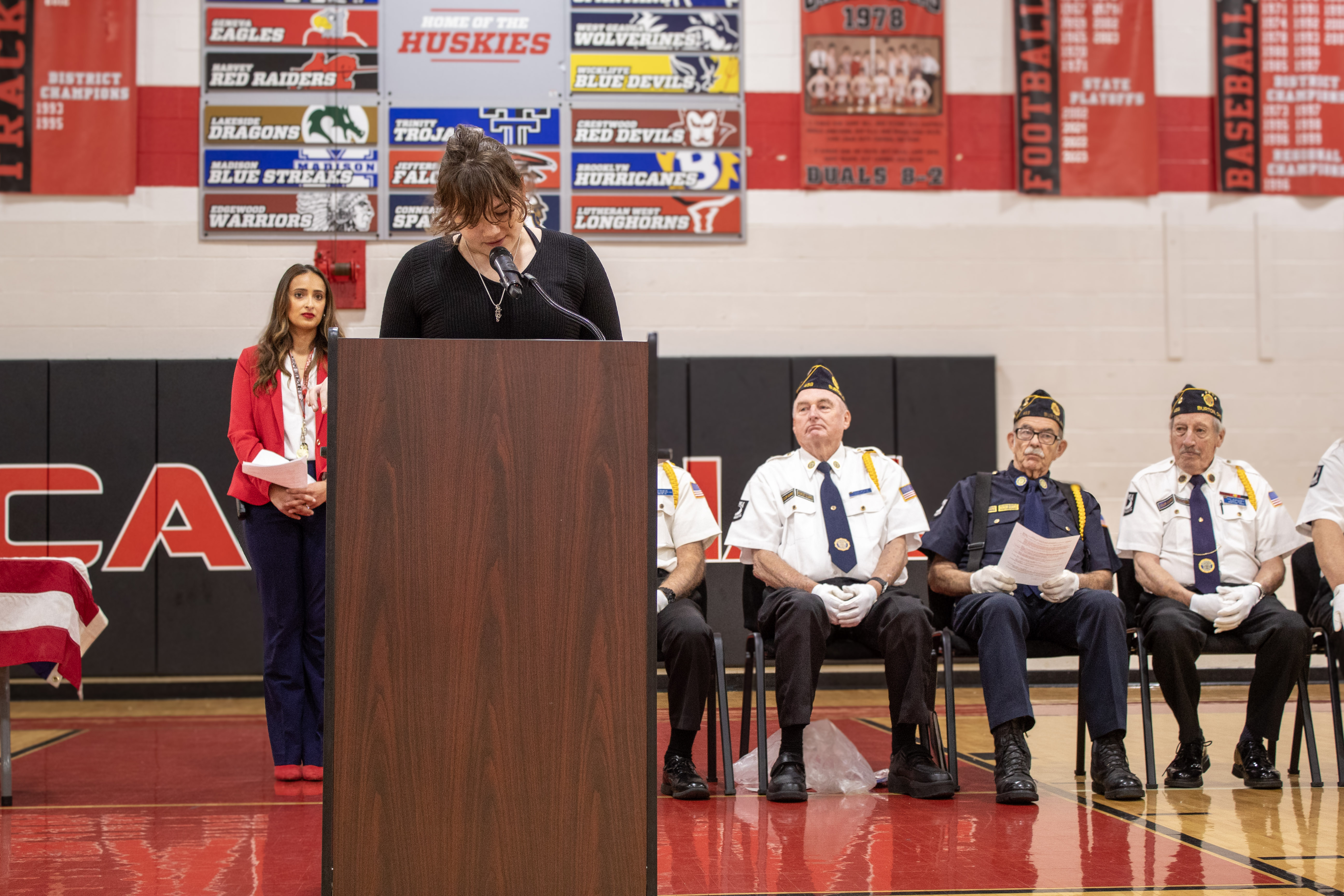 Veterans Day Assembly 2024