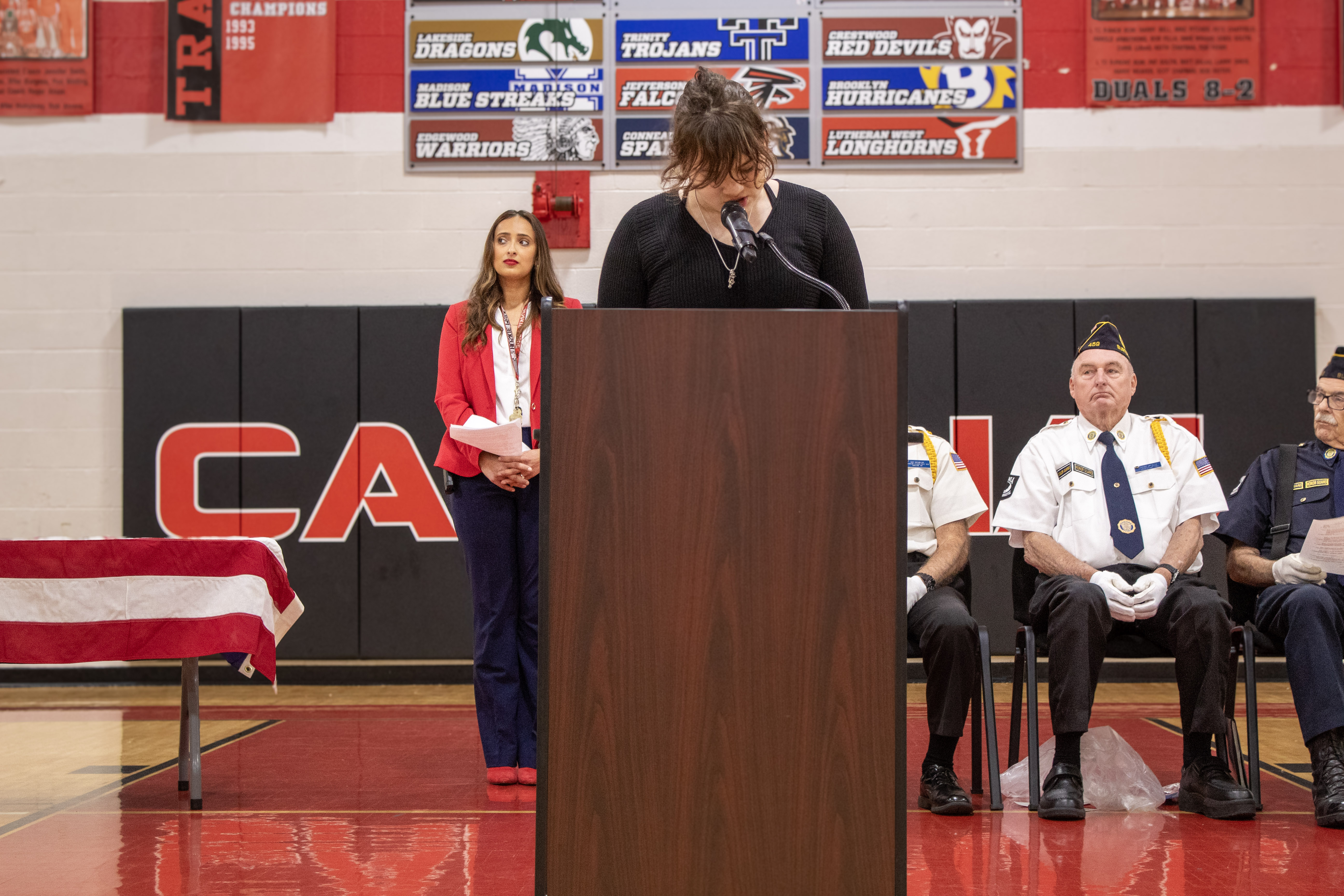 Veterans Day Assembly 2024