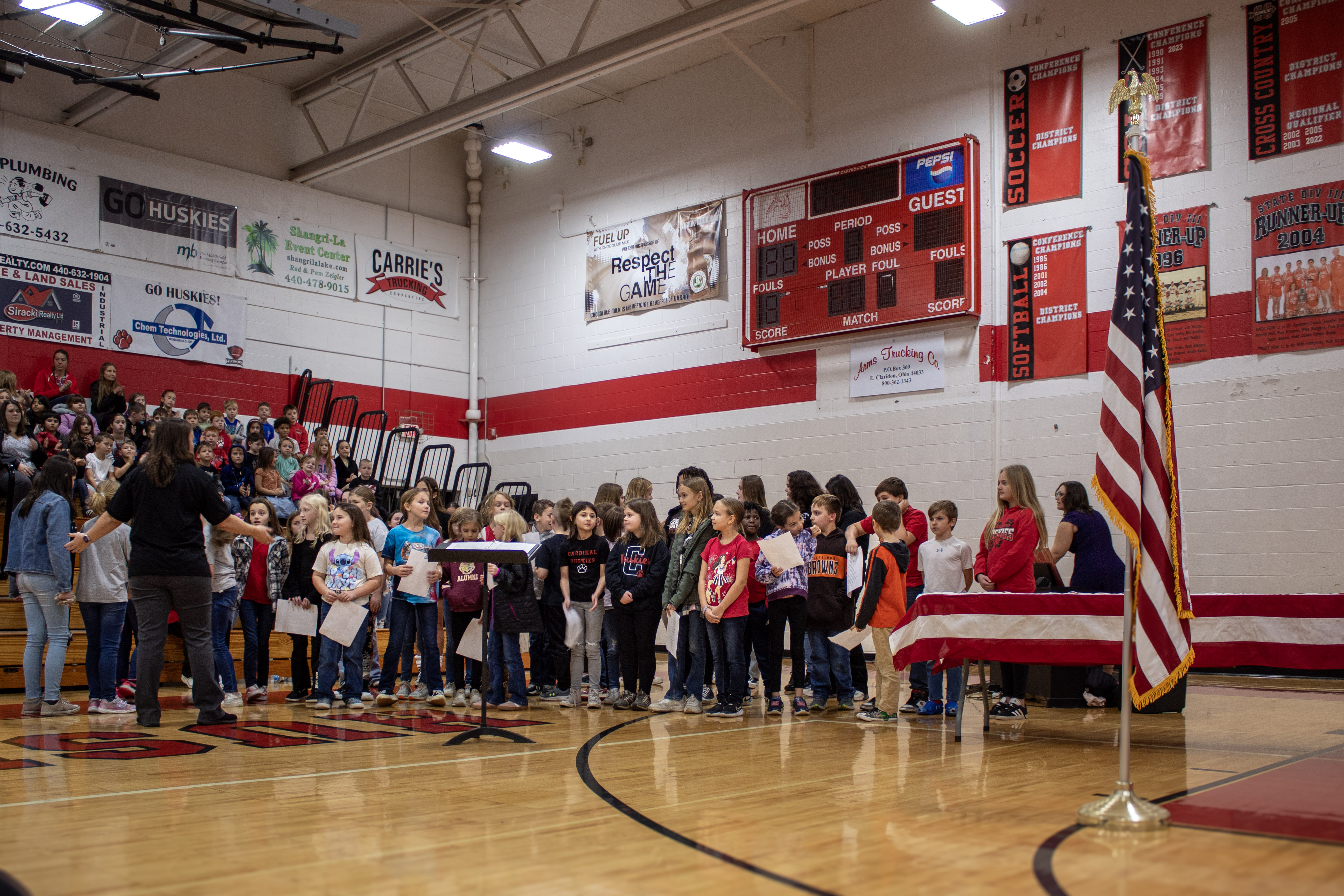 Veterans Day Assembly 2024