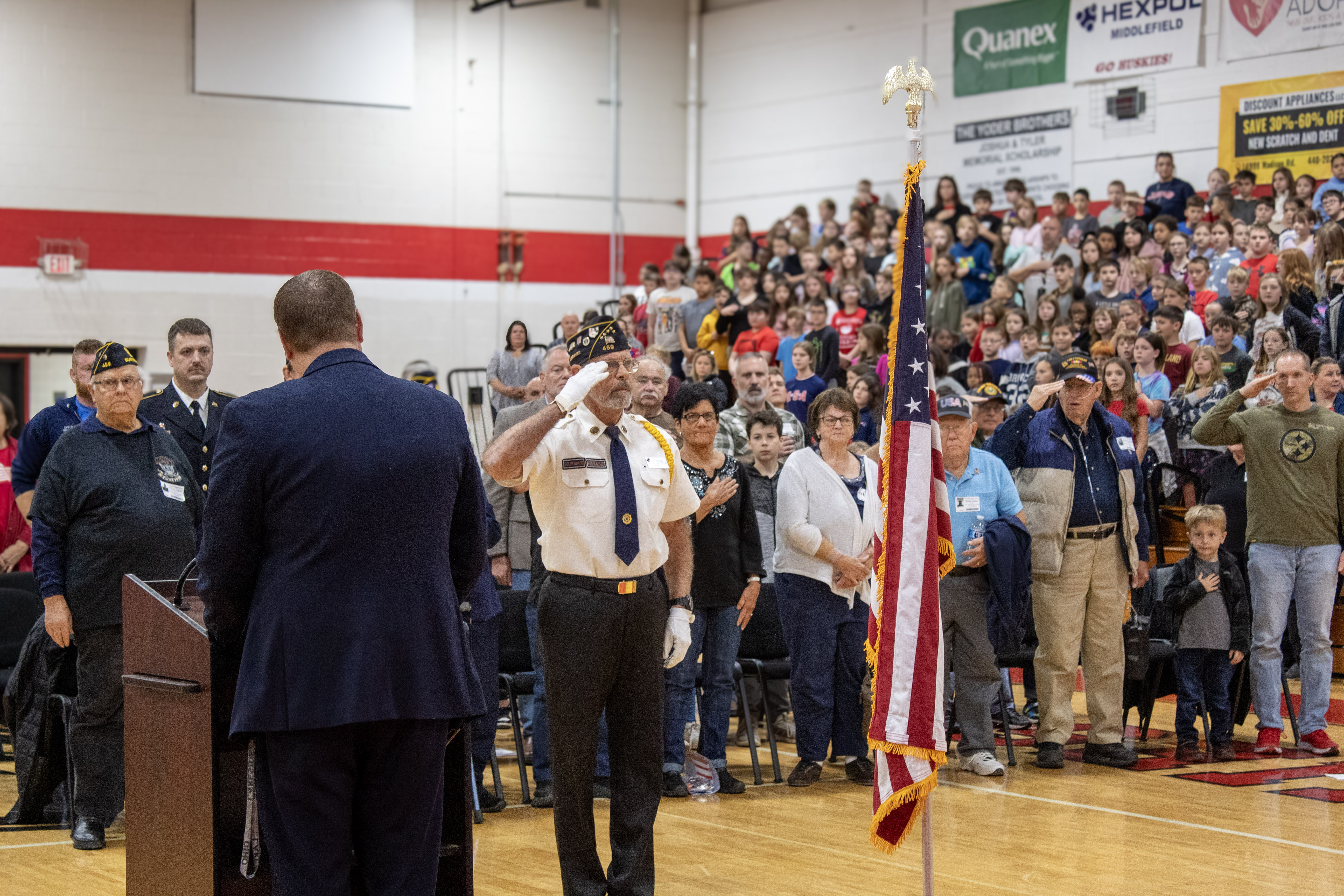 Veterans Day Assembly 2024