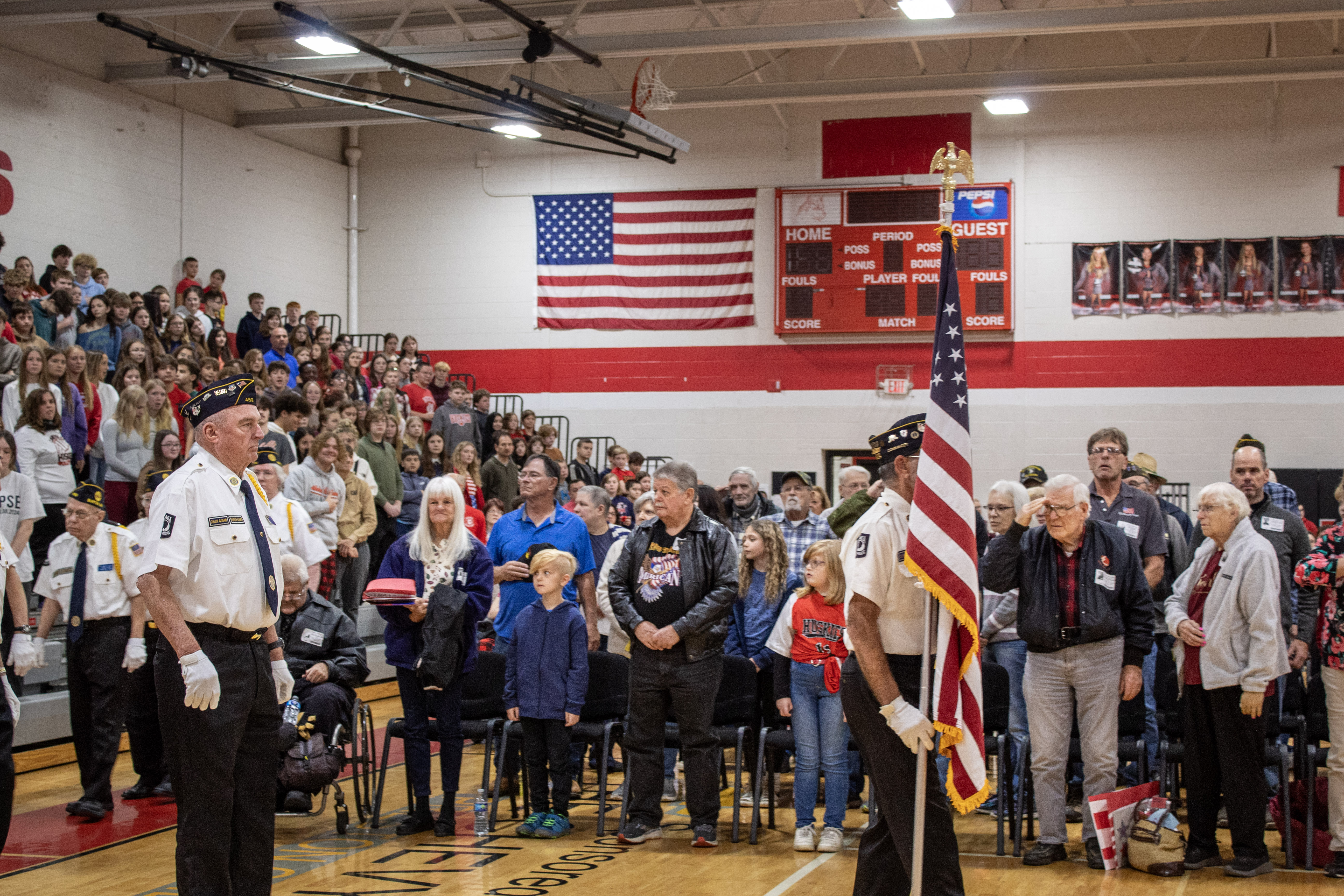 Veterans Day Assembly 2024