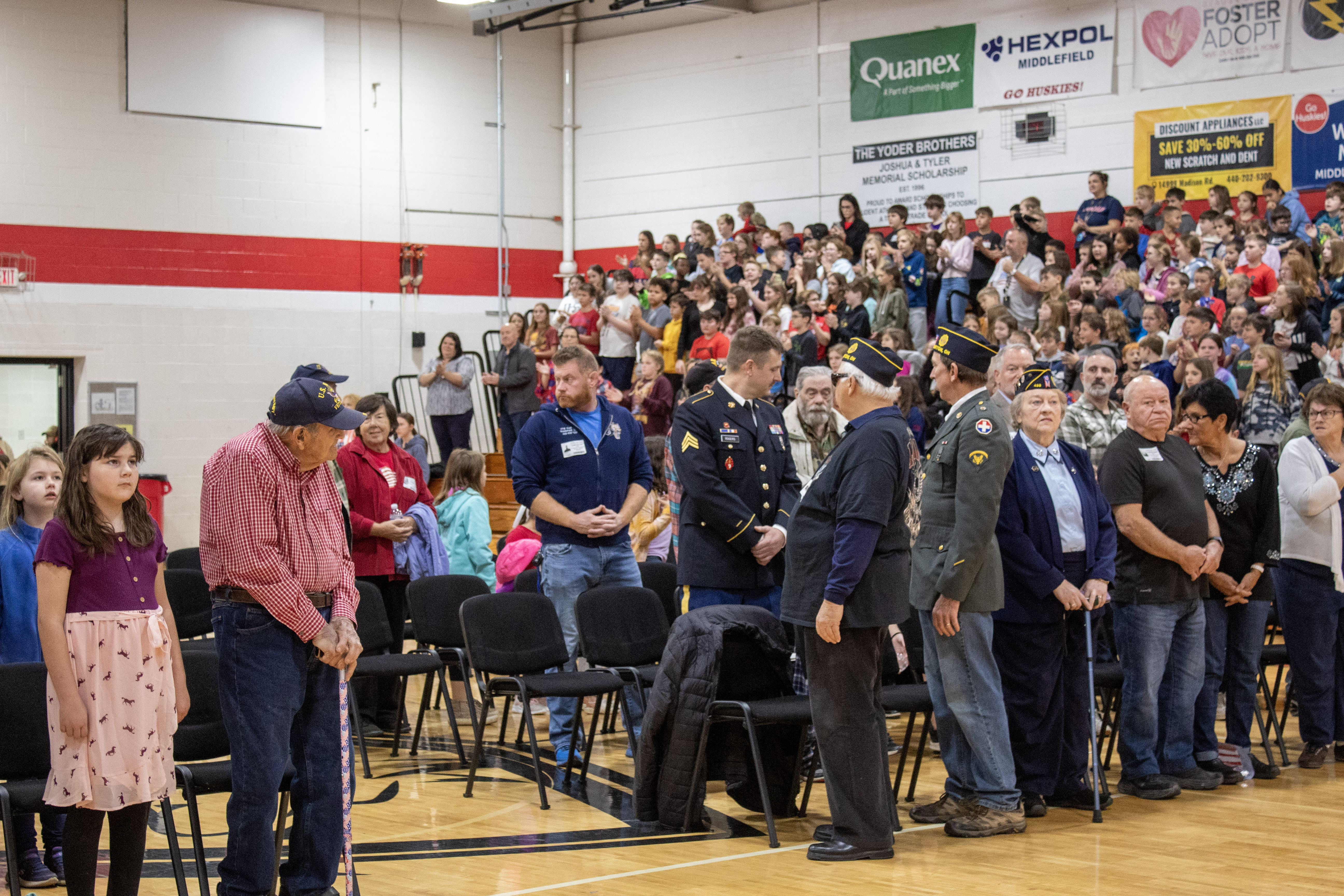 Veterans Day Assembly 2024