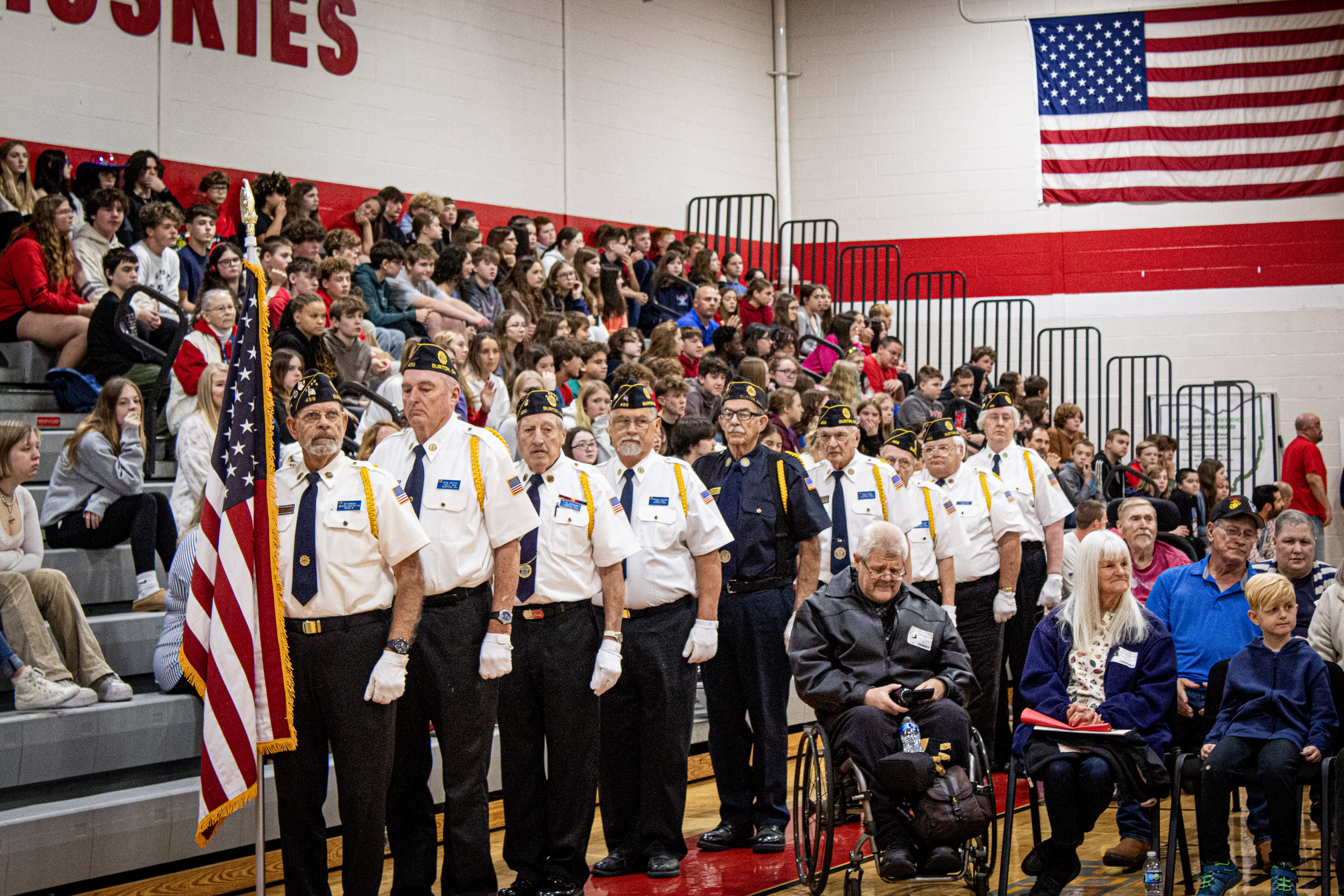 Veterans Day Assembly 2024