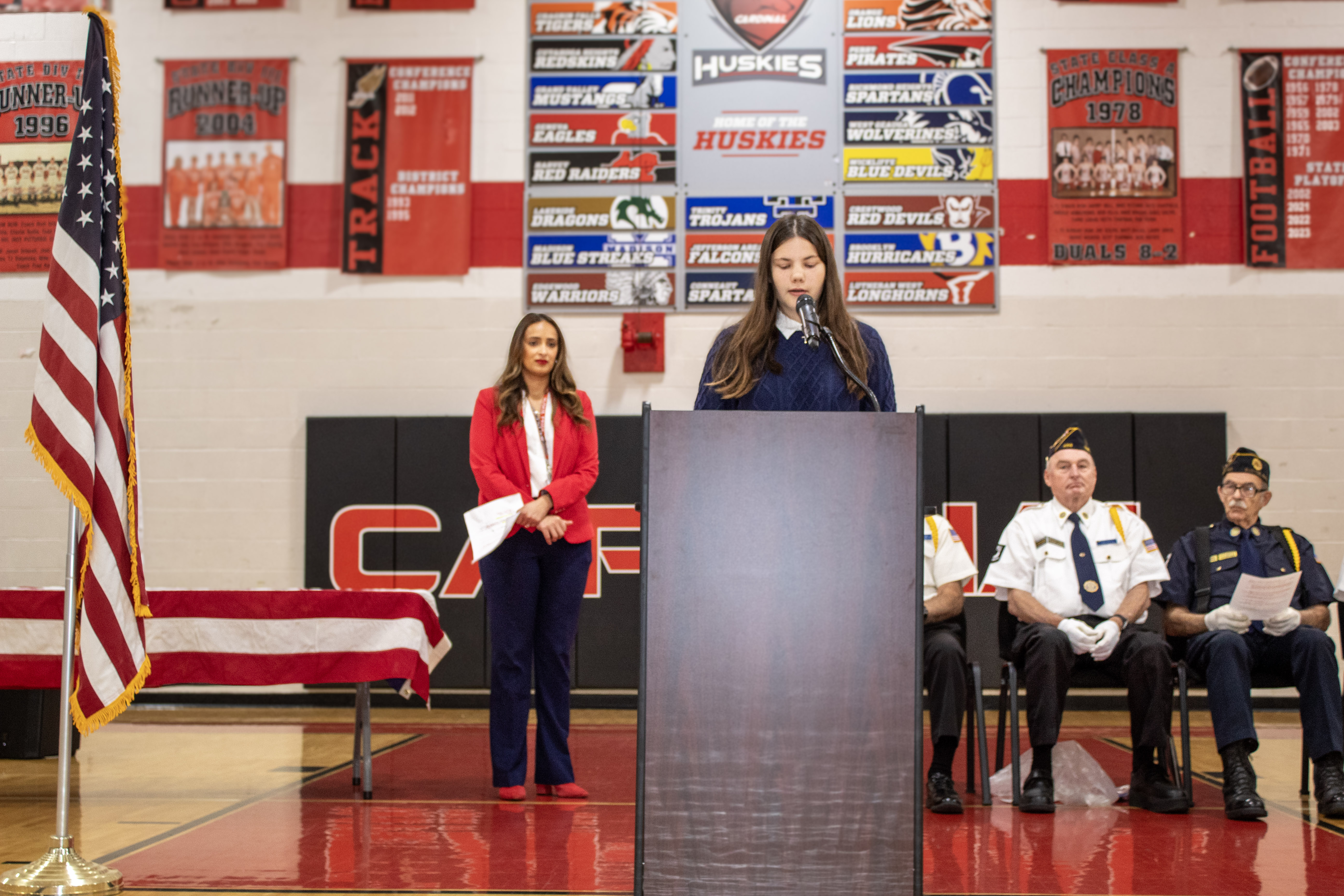 Veterans Day Assembly 2024