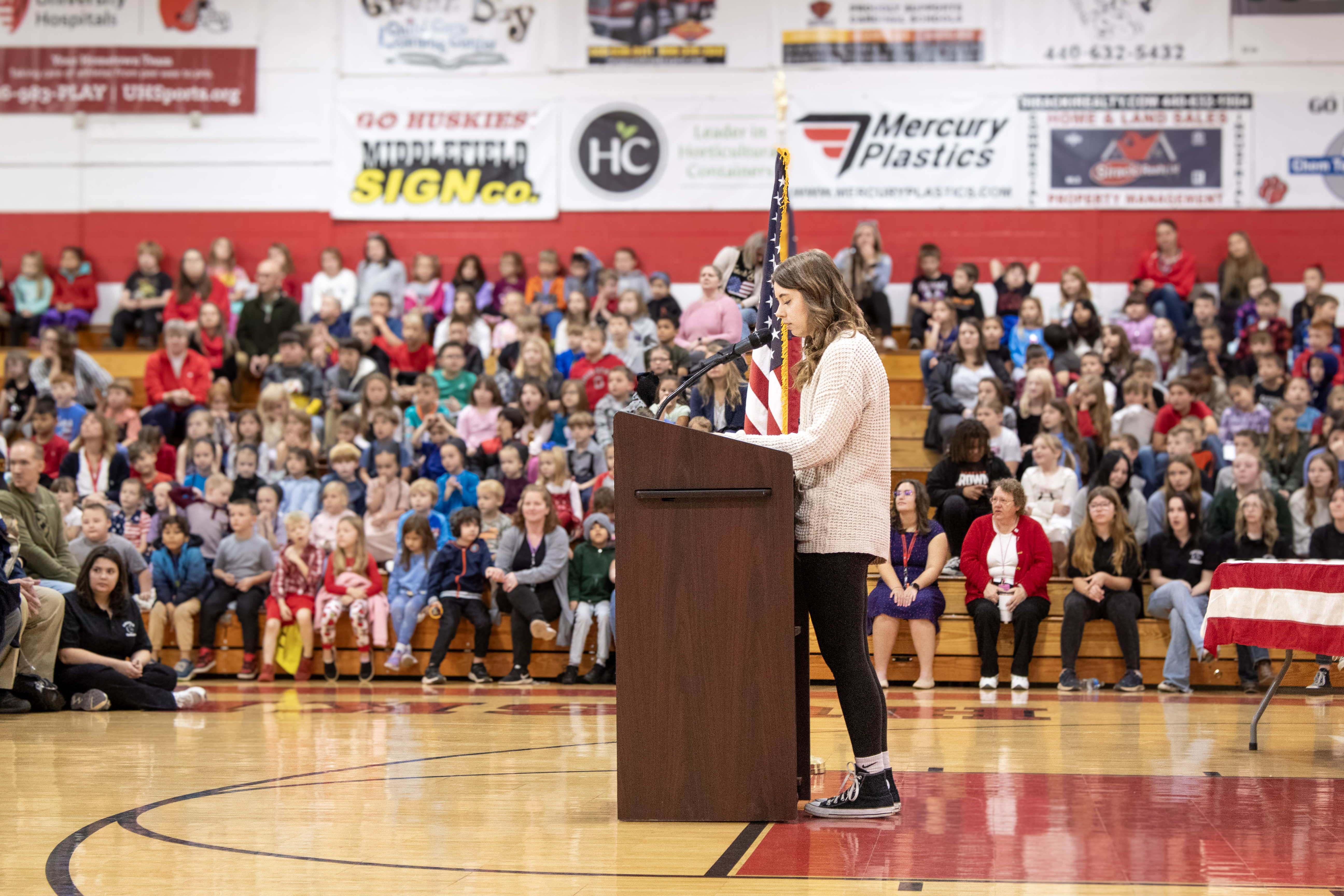 Veterans Day Assembly 2024