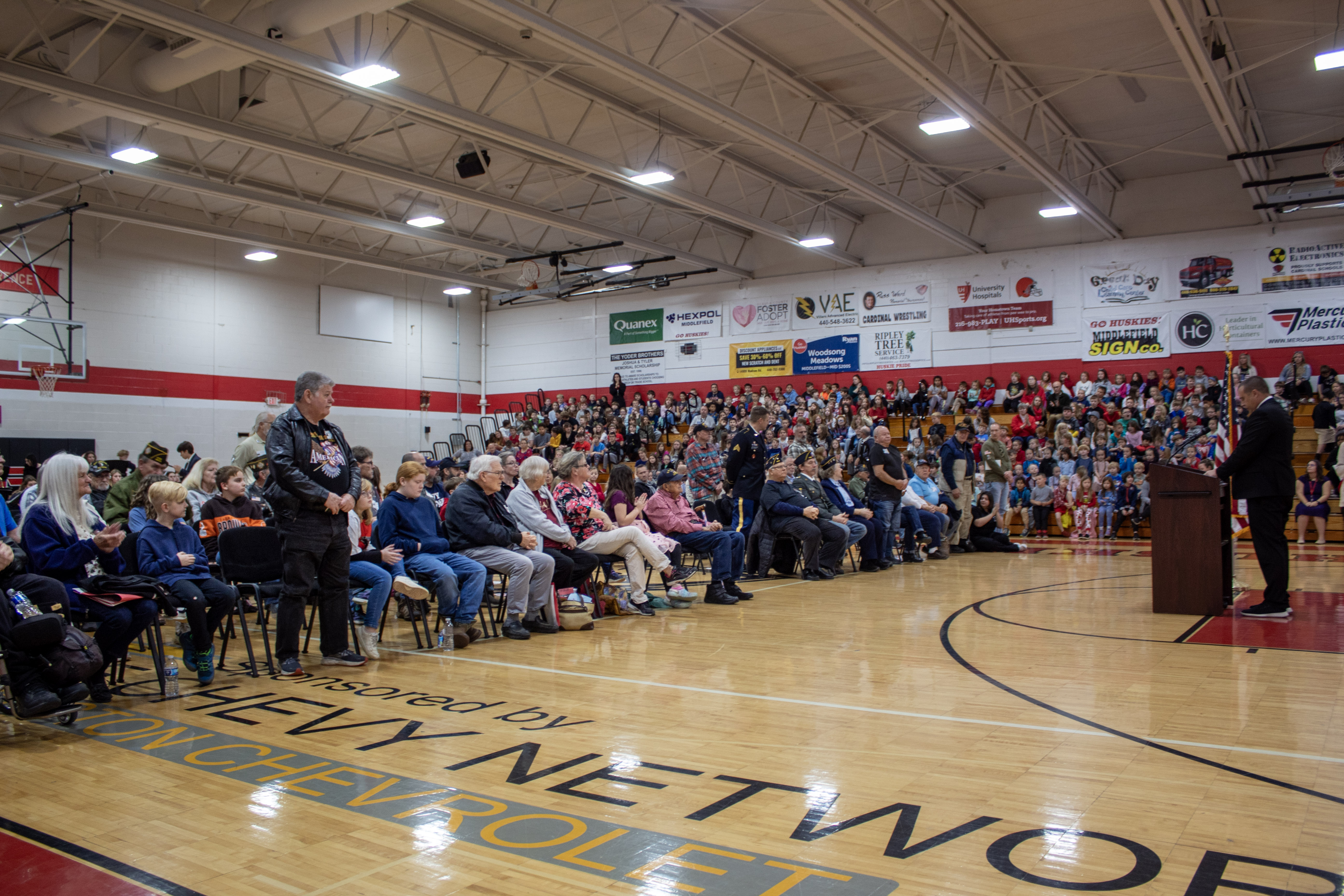 Veterans Day Assembly 2024