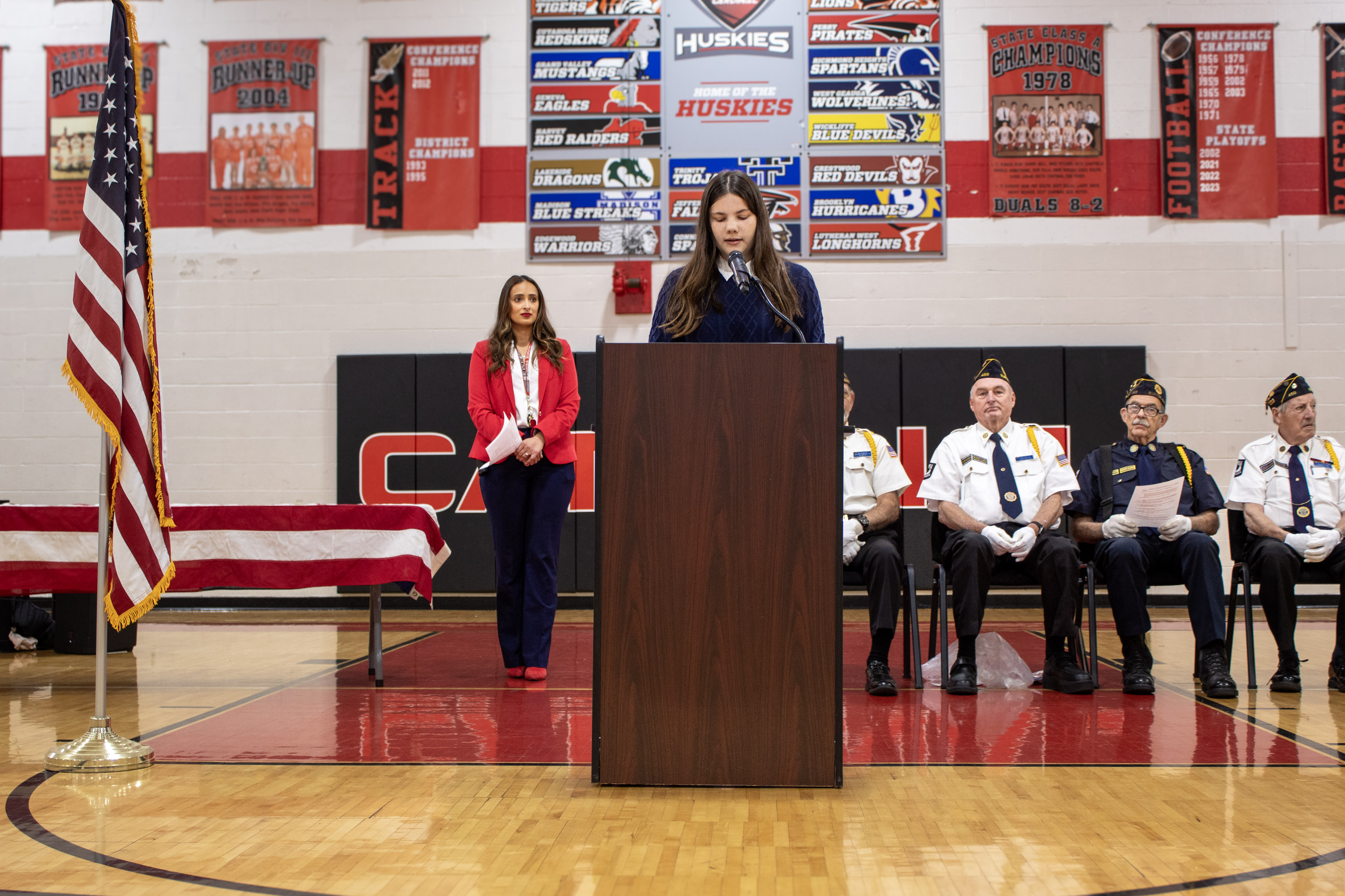 Veterans Day Assembly 2024