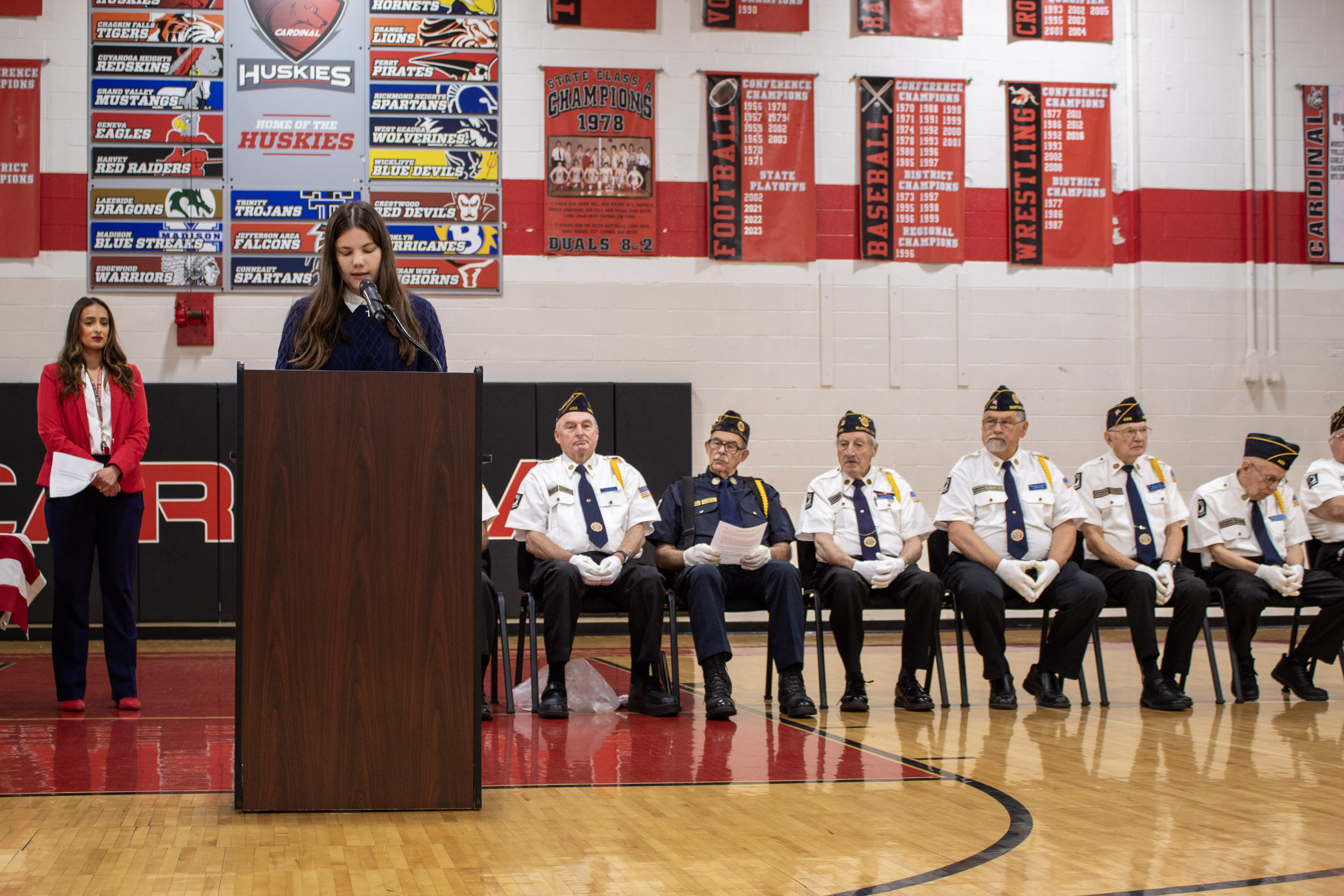 Veterans Day Assembly 2024