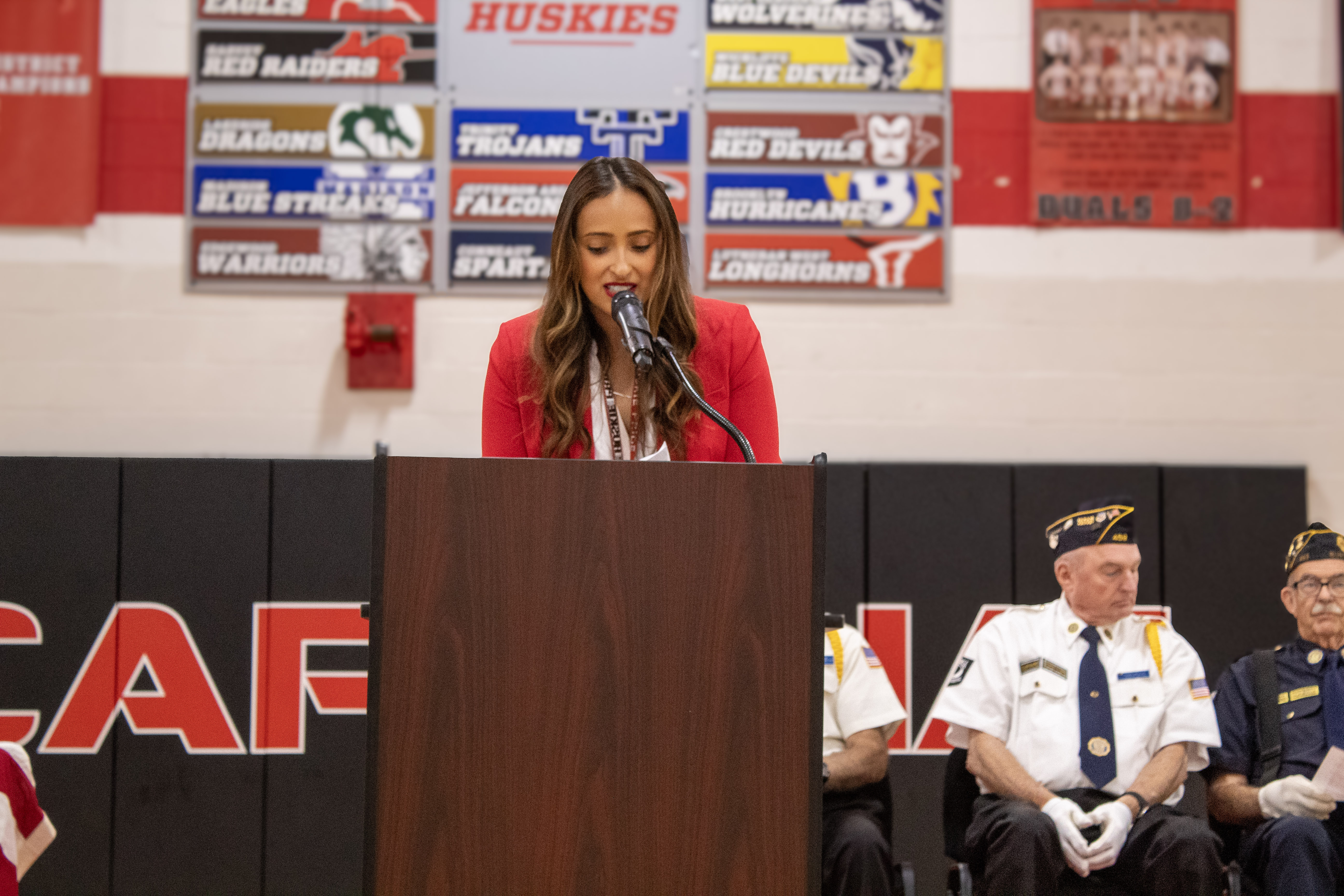 Veterans Day Assembly 2024