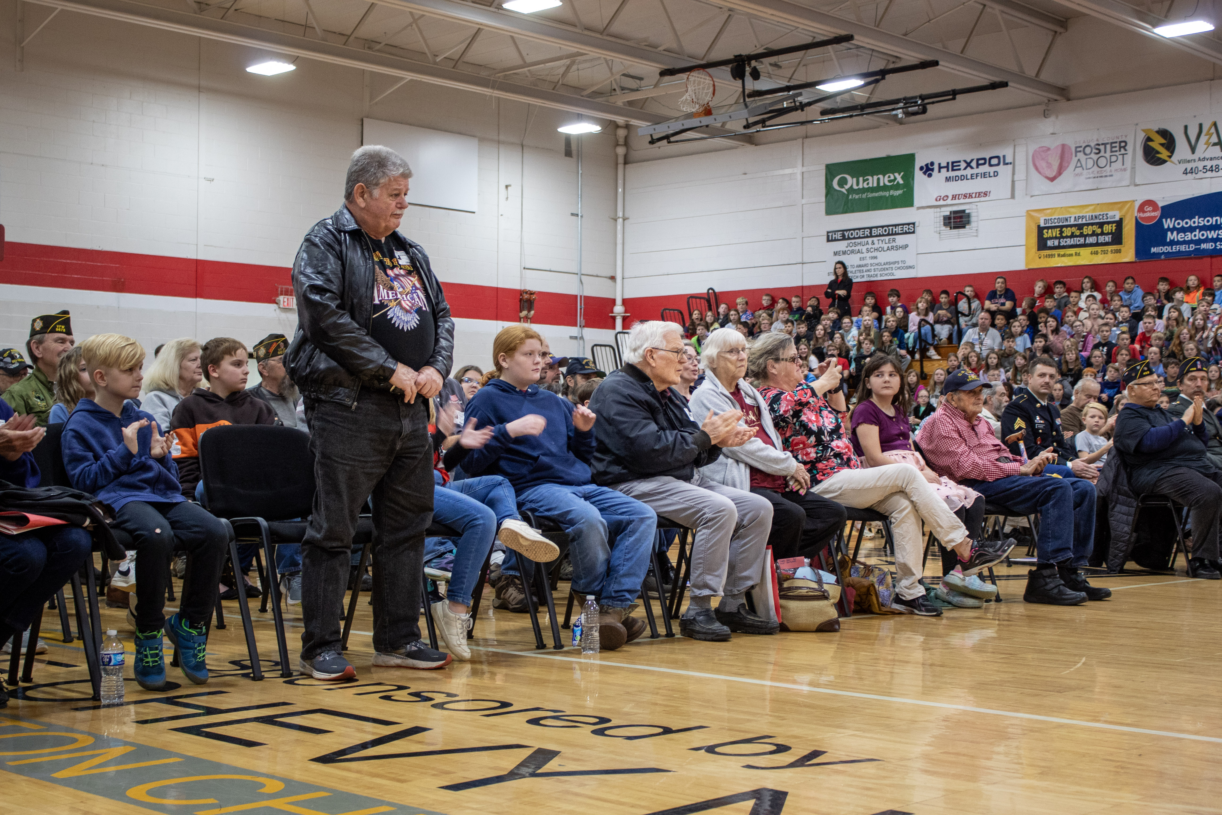 Veterans Day Assembly 2024