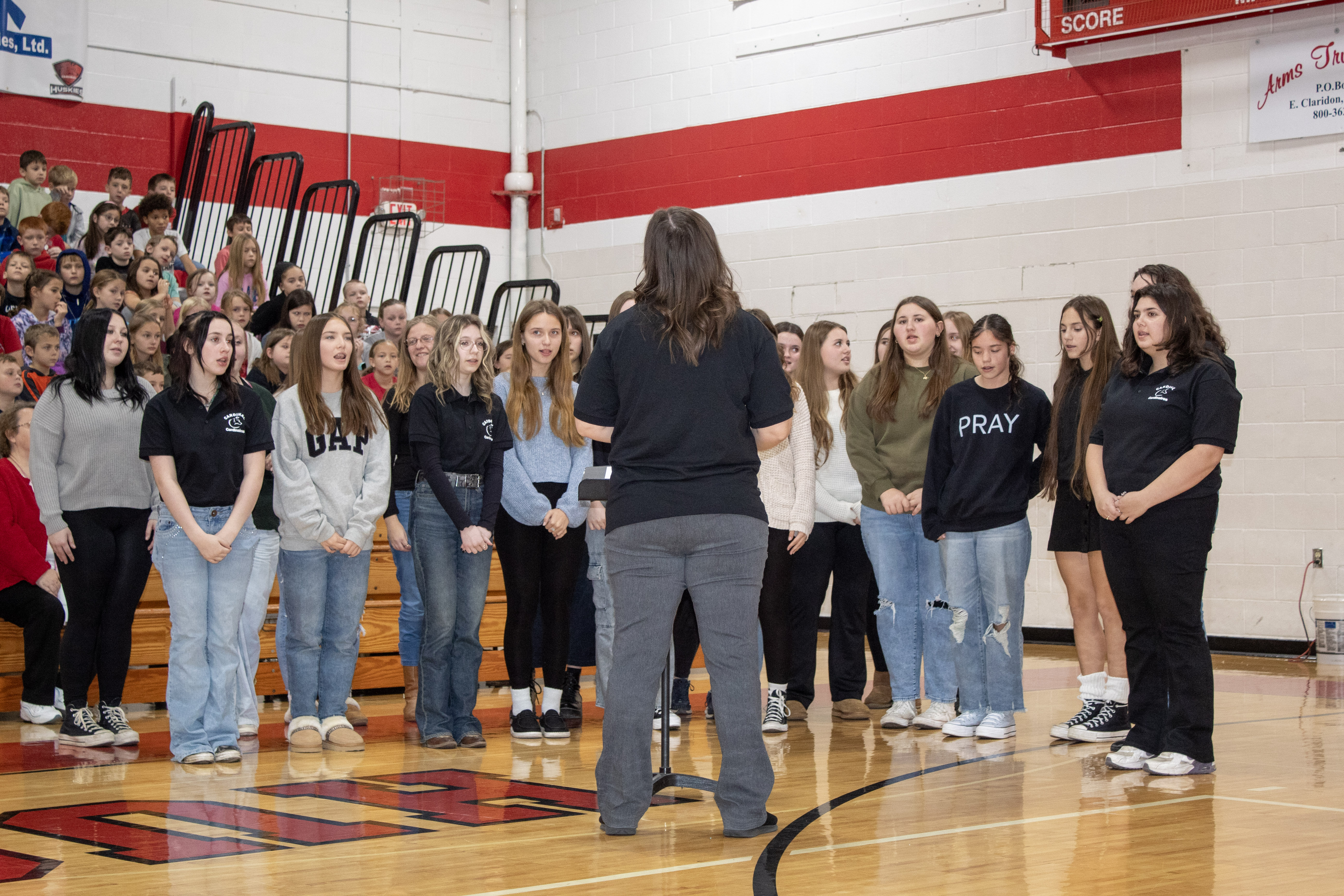 Veterans Day Assembly 2024