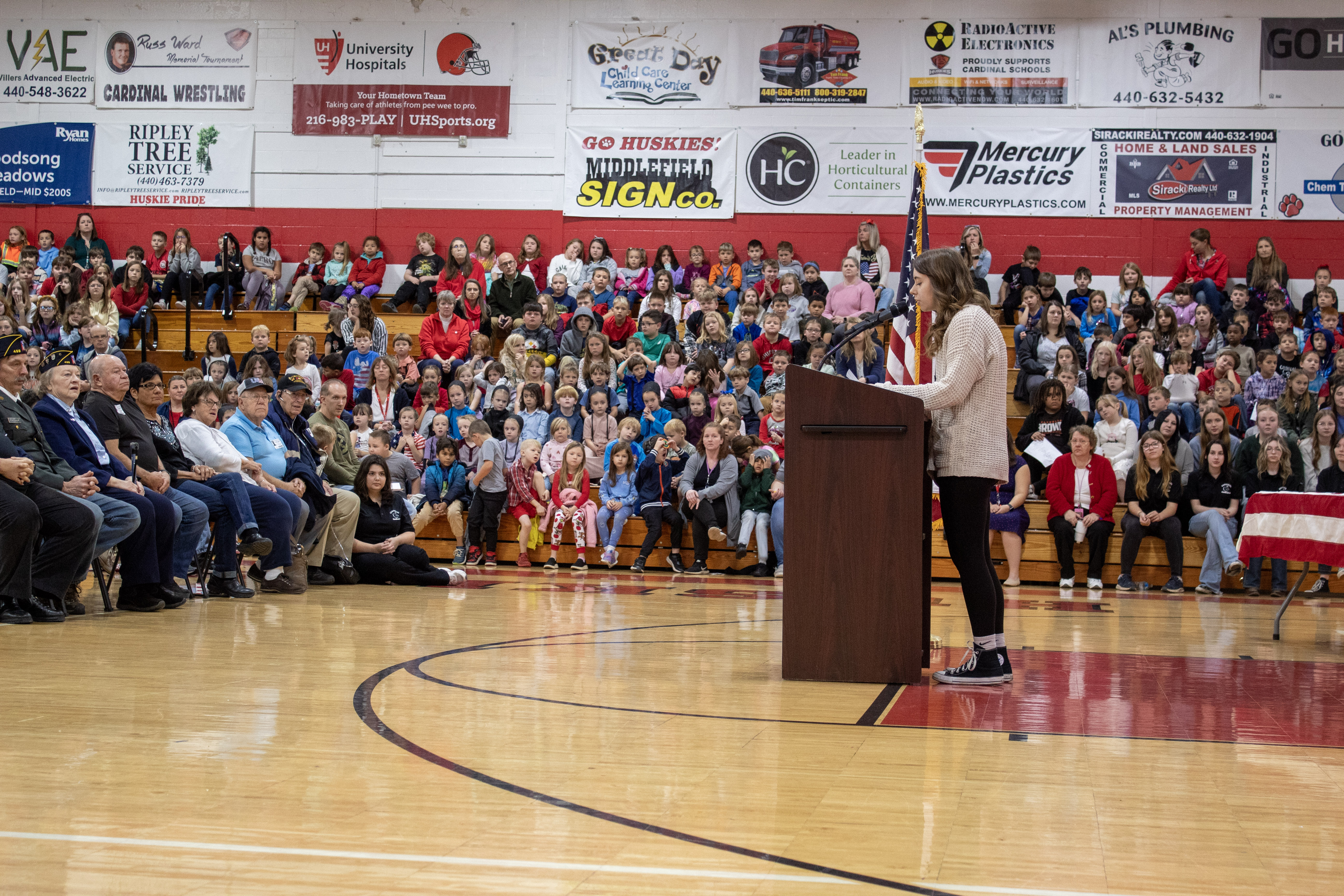 Veterans Day Assembly 2024