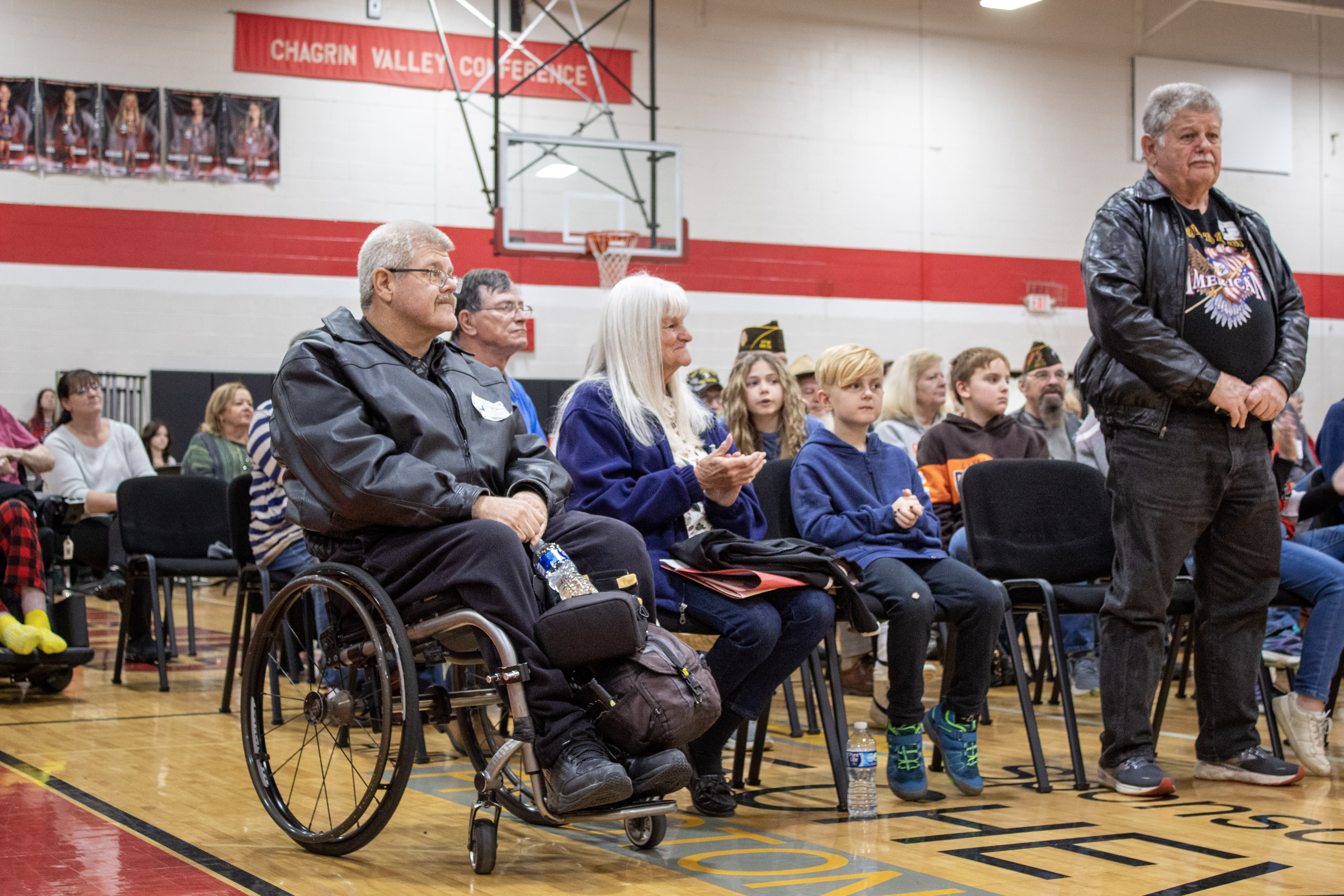 Veterans Day Assembly 2024