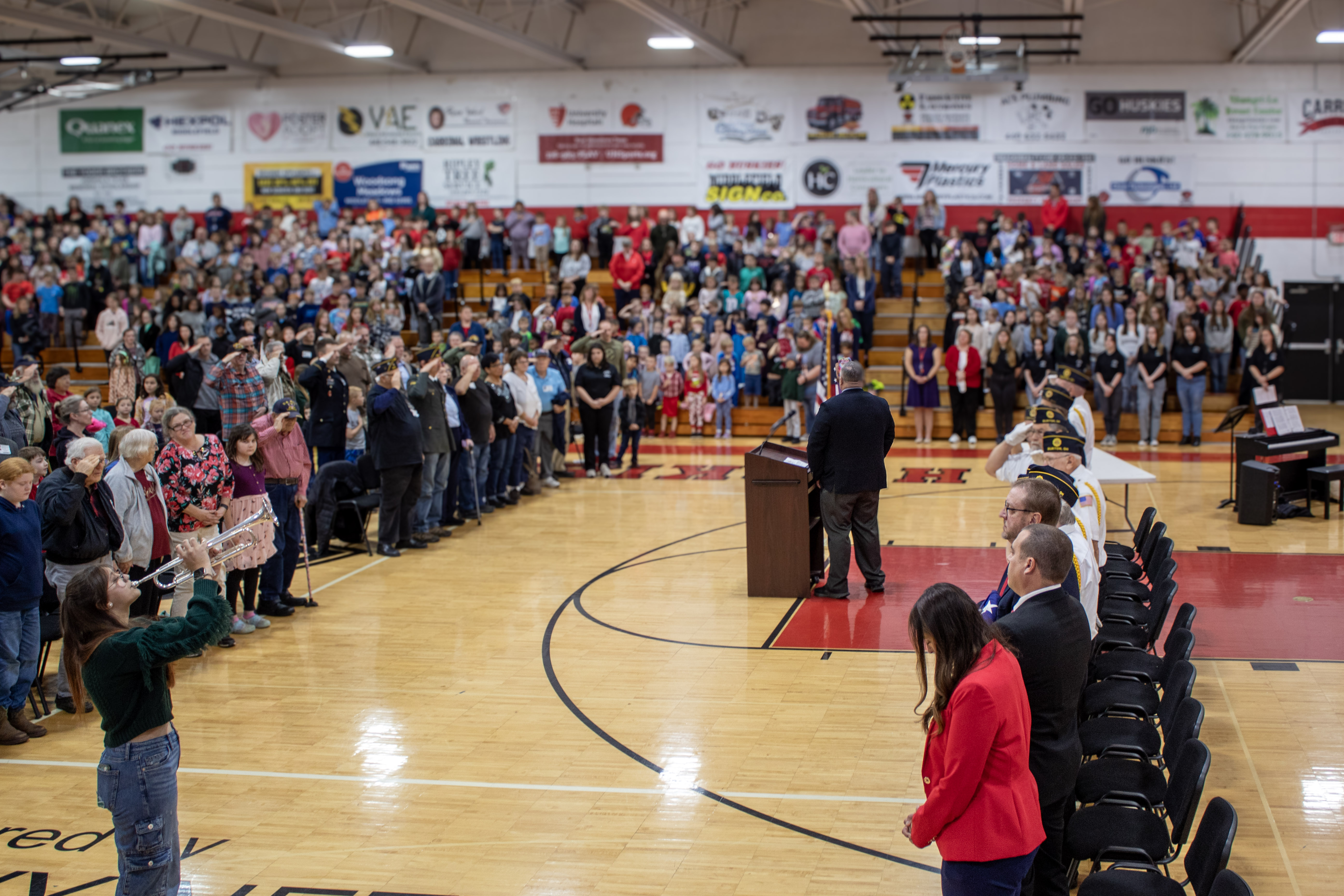 Veterans Day Assembly 2024