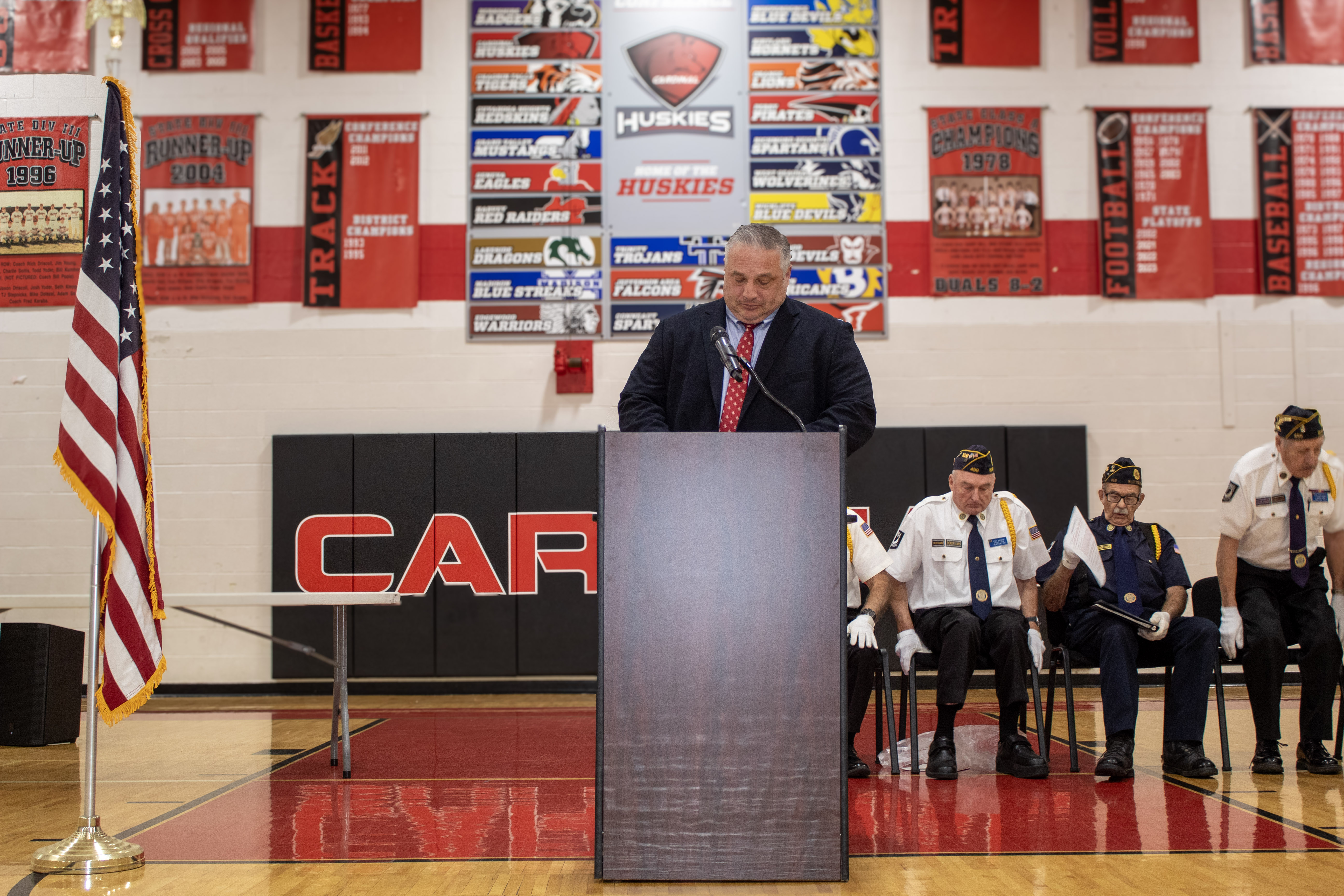 Veterans Day Assembly 2024