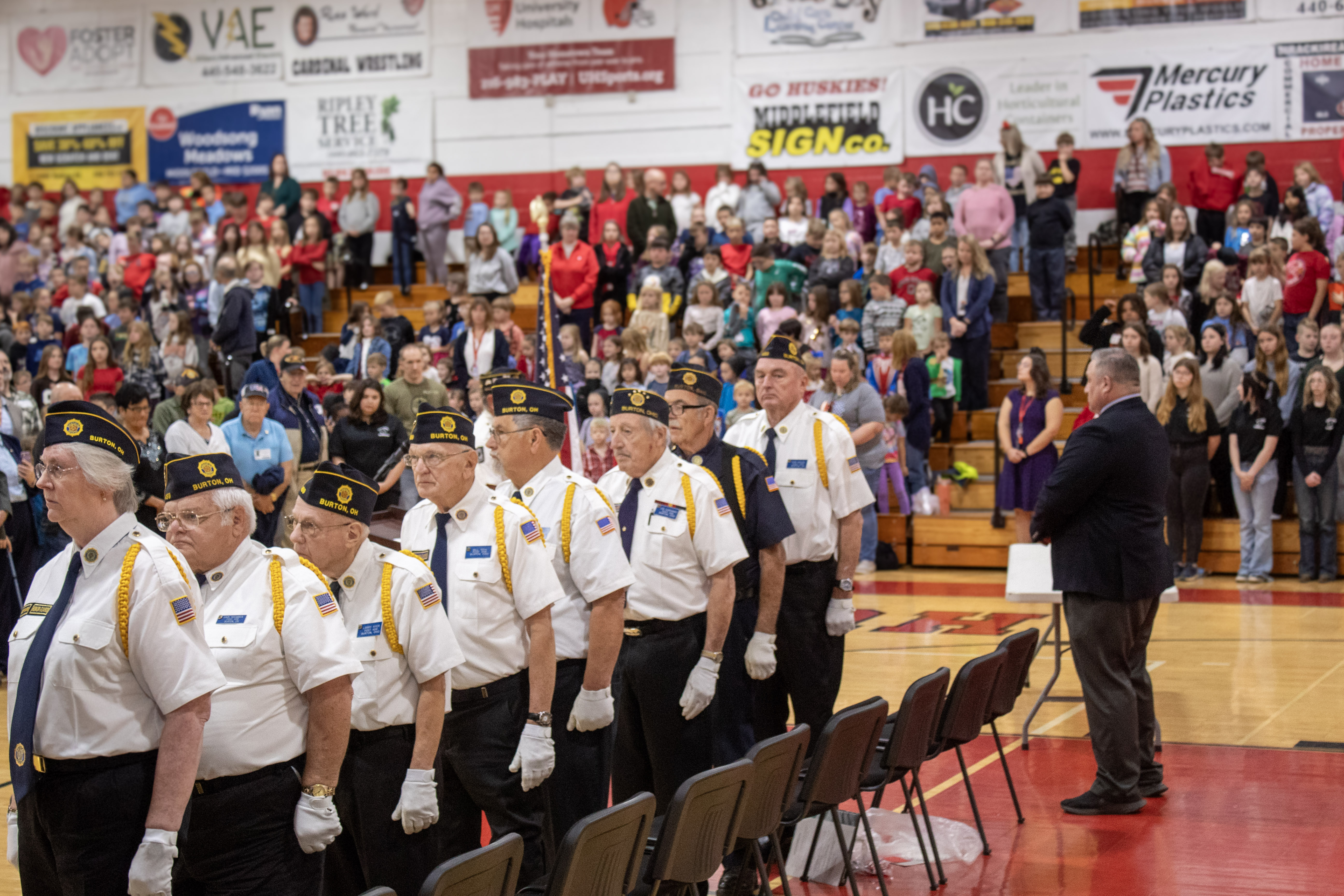 Veterans Day Assembly 2024