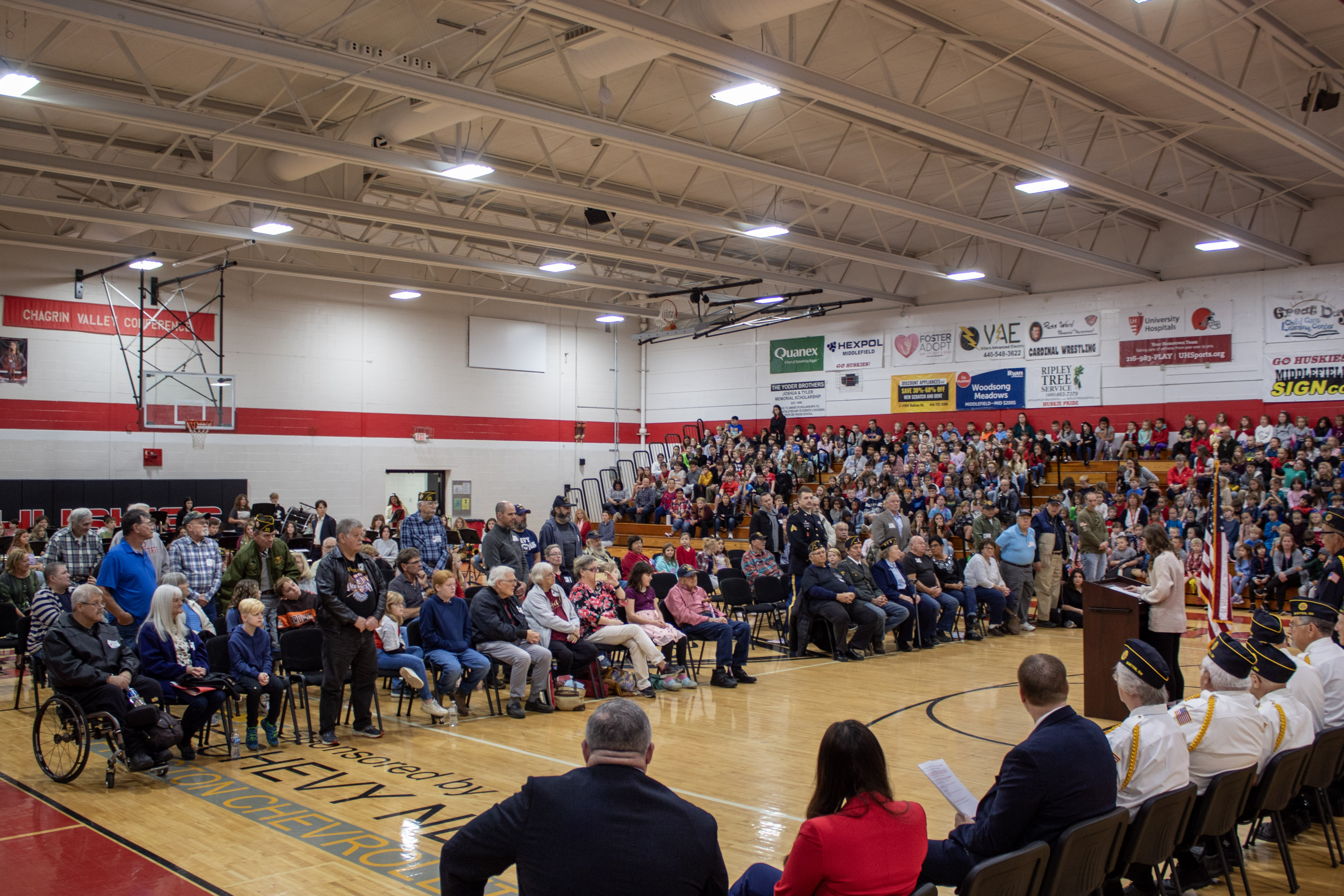 Veterans Day Assembly 2024