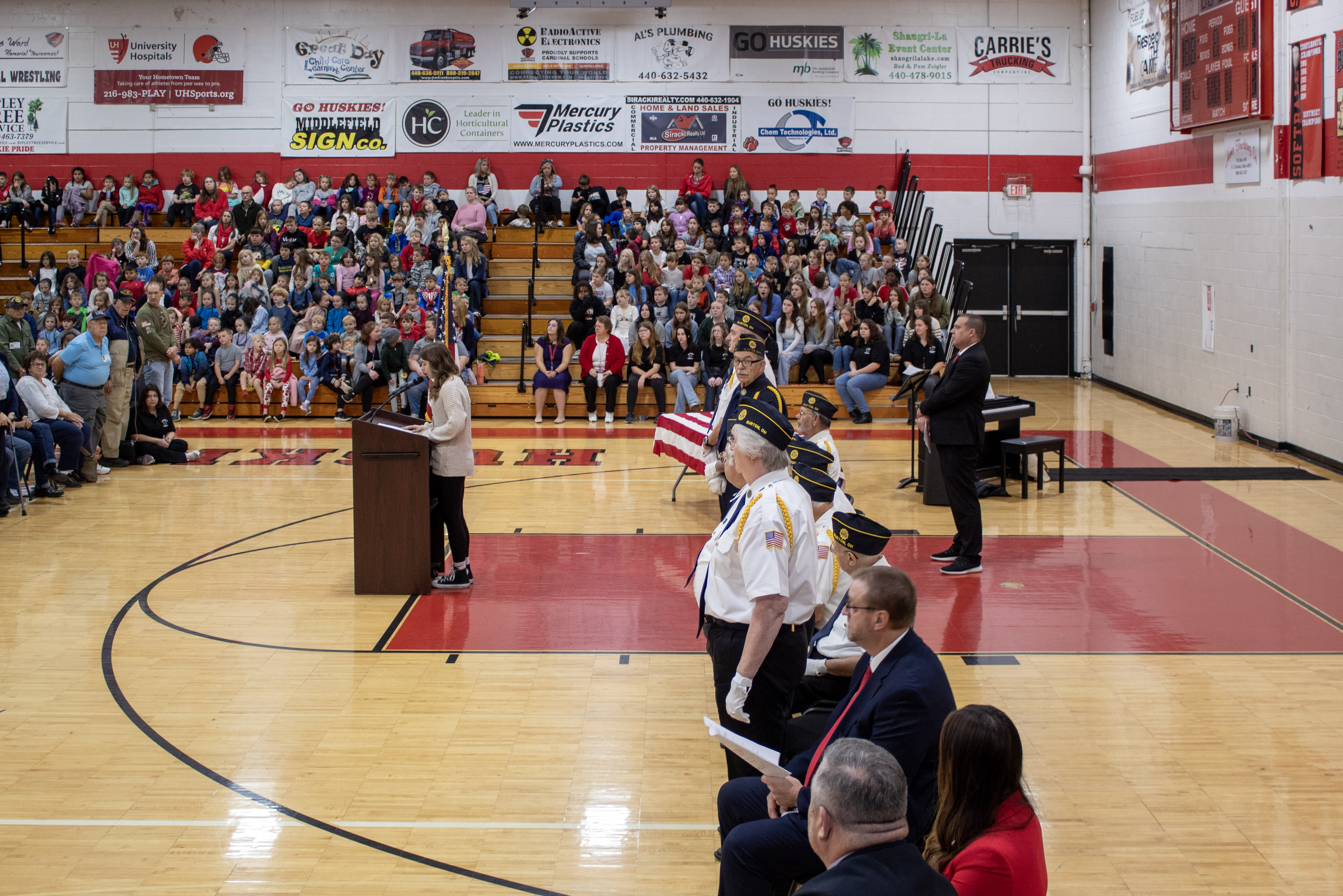 Veterans Day Assembly 2024