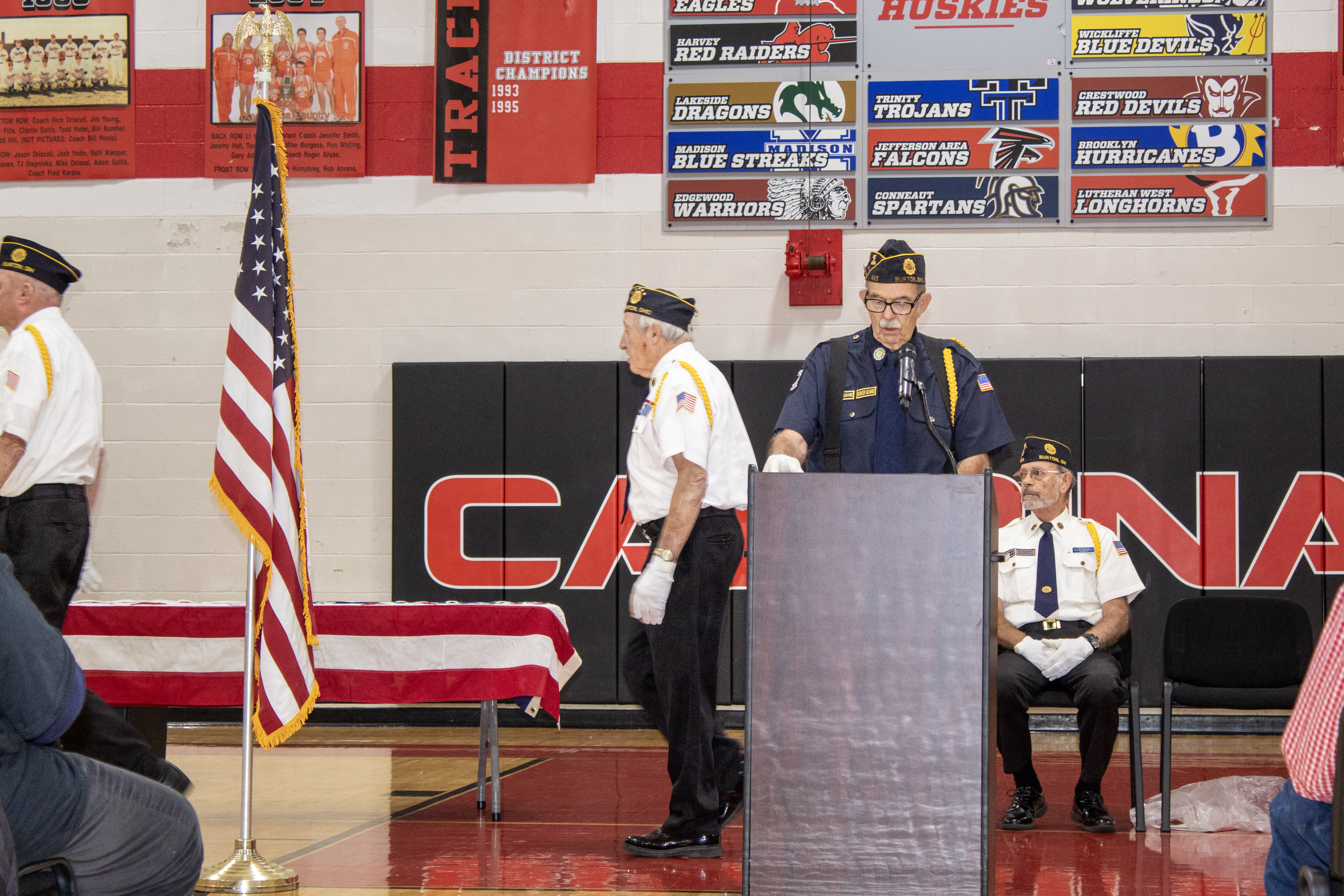 Veterans Day Assembly 2024