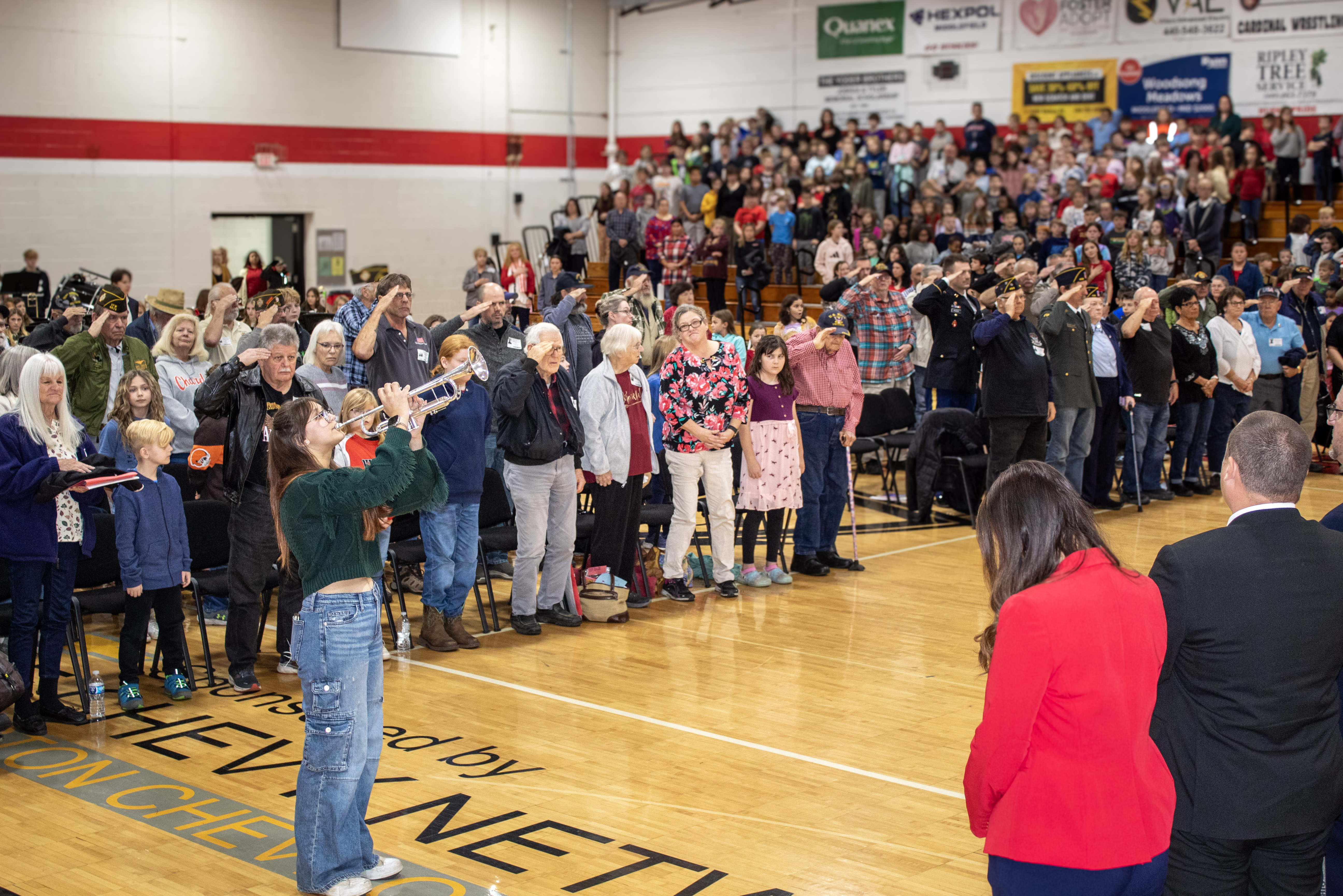 Veterans Day Assembly 2024