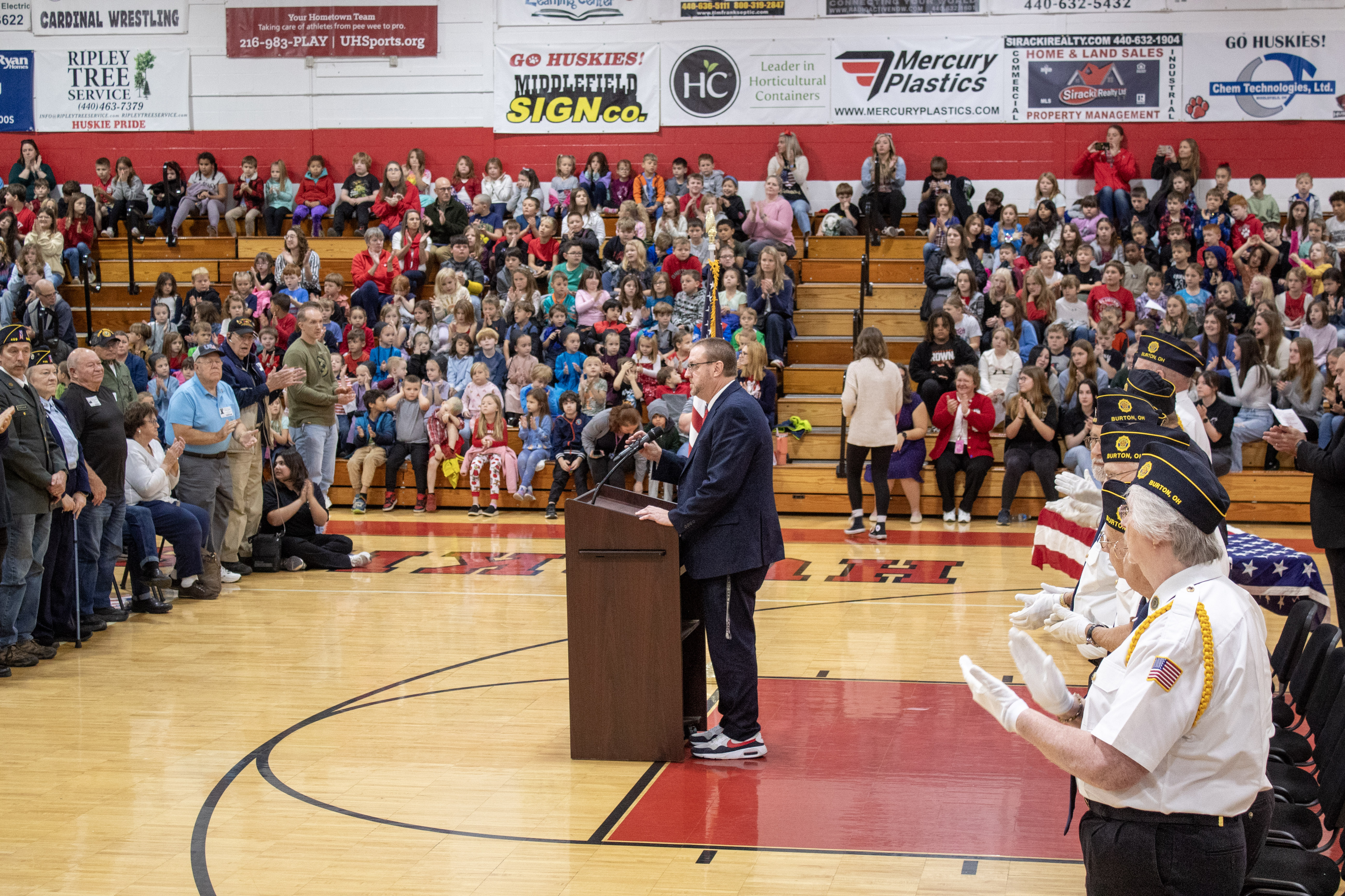 Veterans Day Assembly 2024