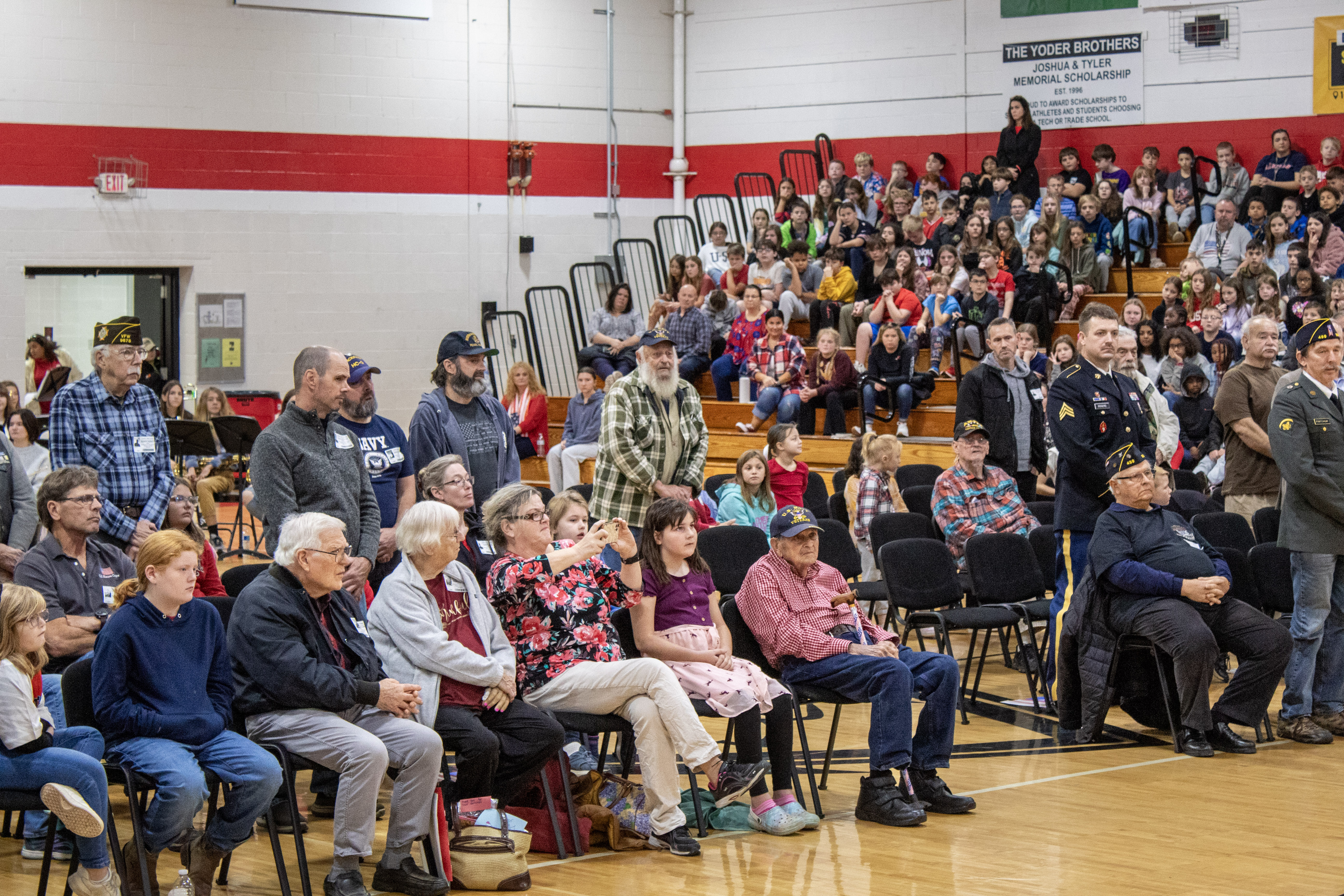 Veterans Day Assembly 2024