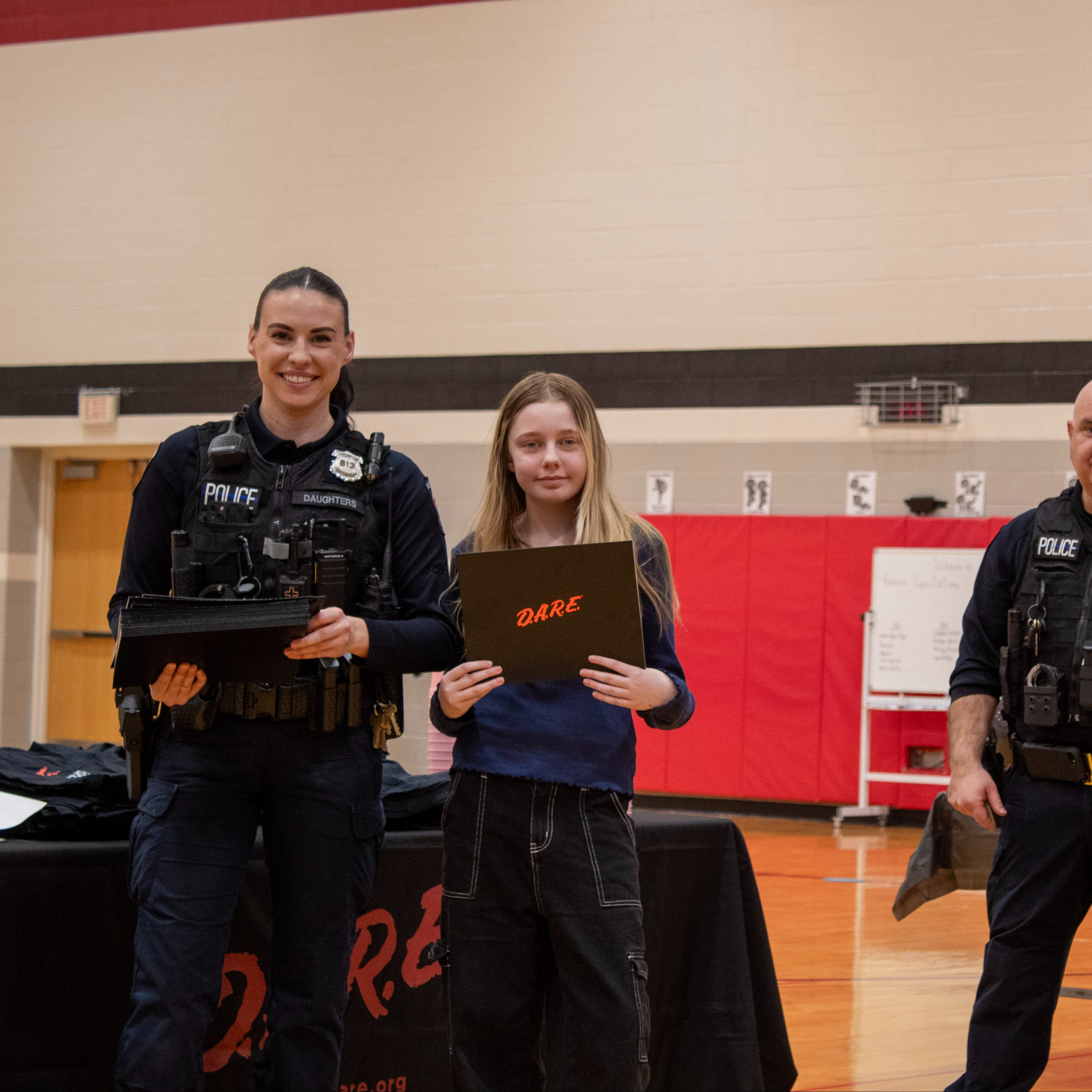 D.A.R.E. Graduation 3/11