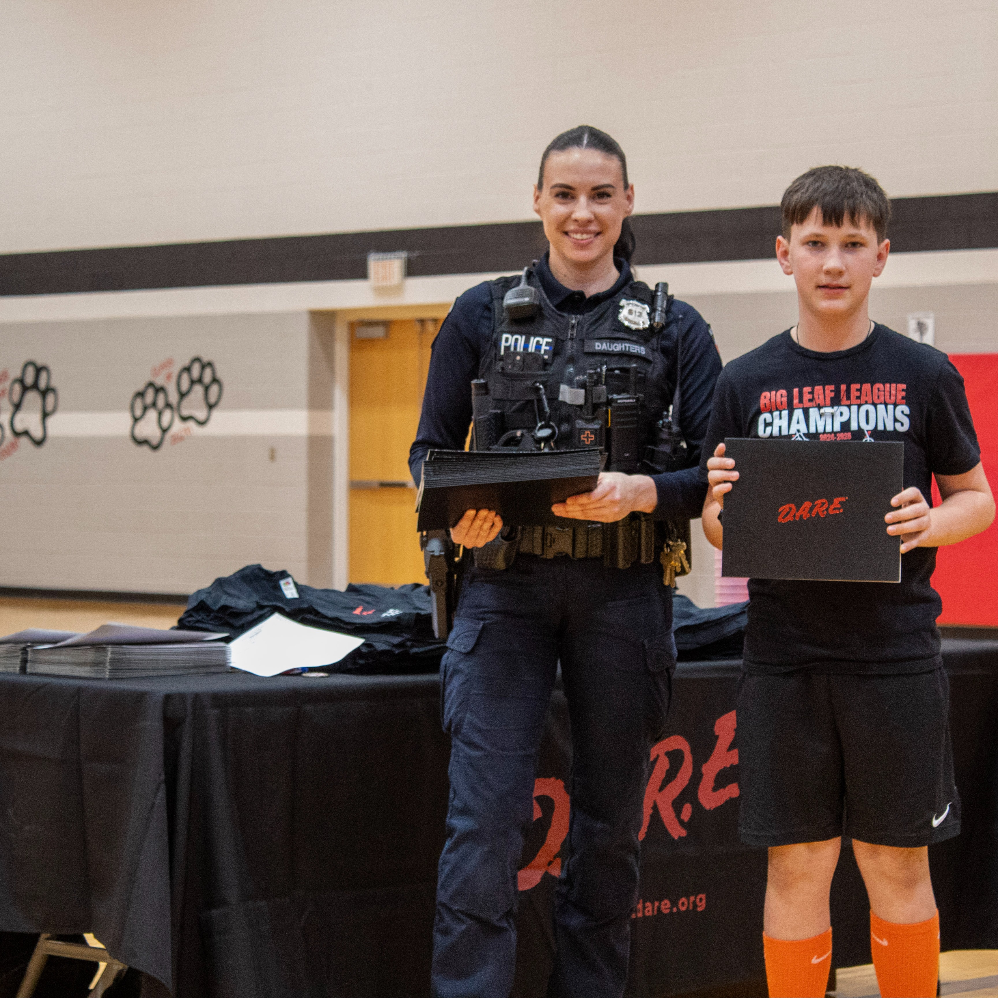 D.A.R.E. Graduation 3/11