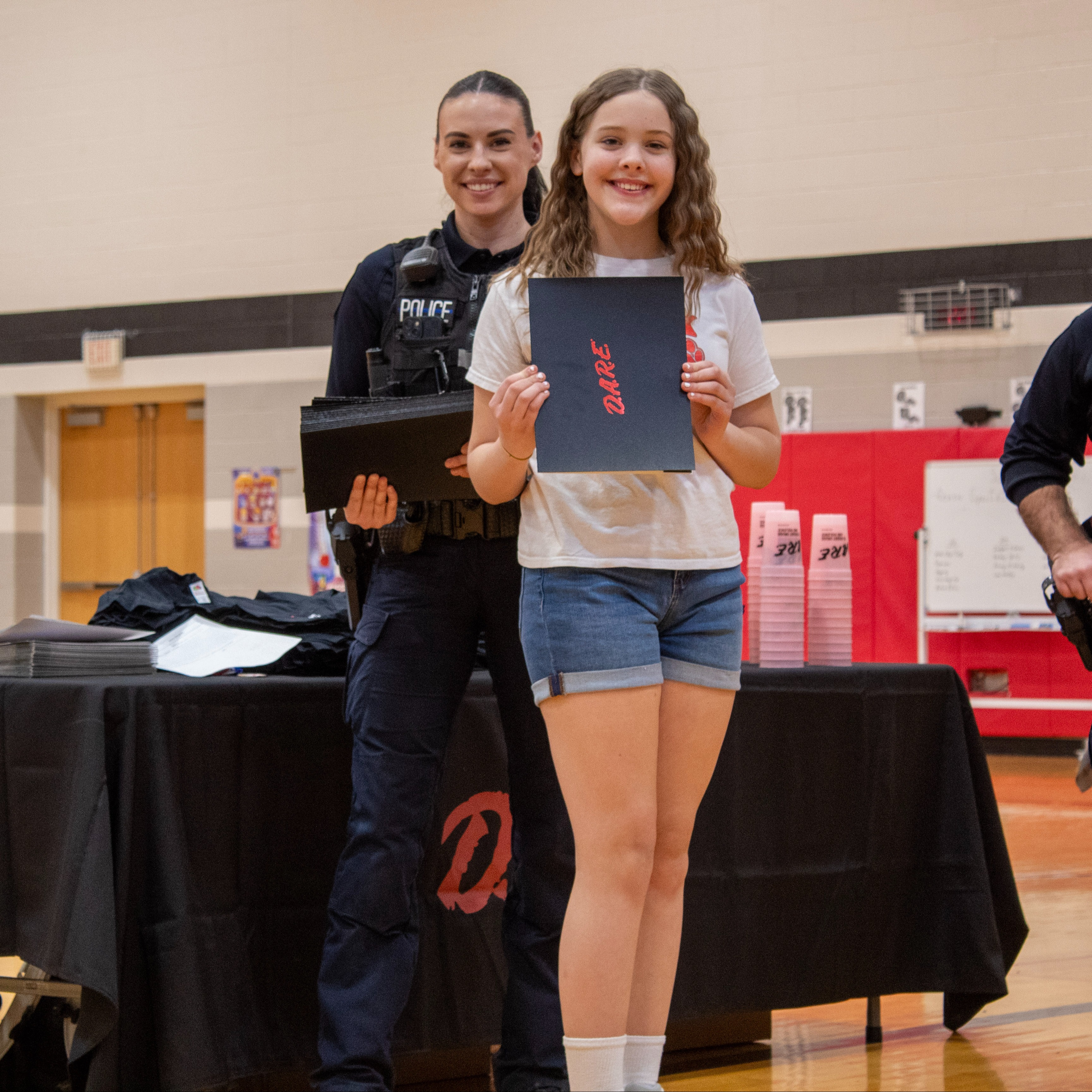 D.A.R.E. Graduation 3/11