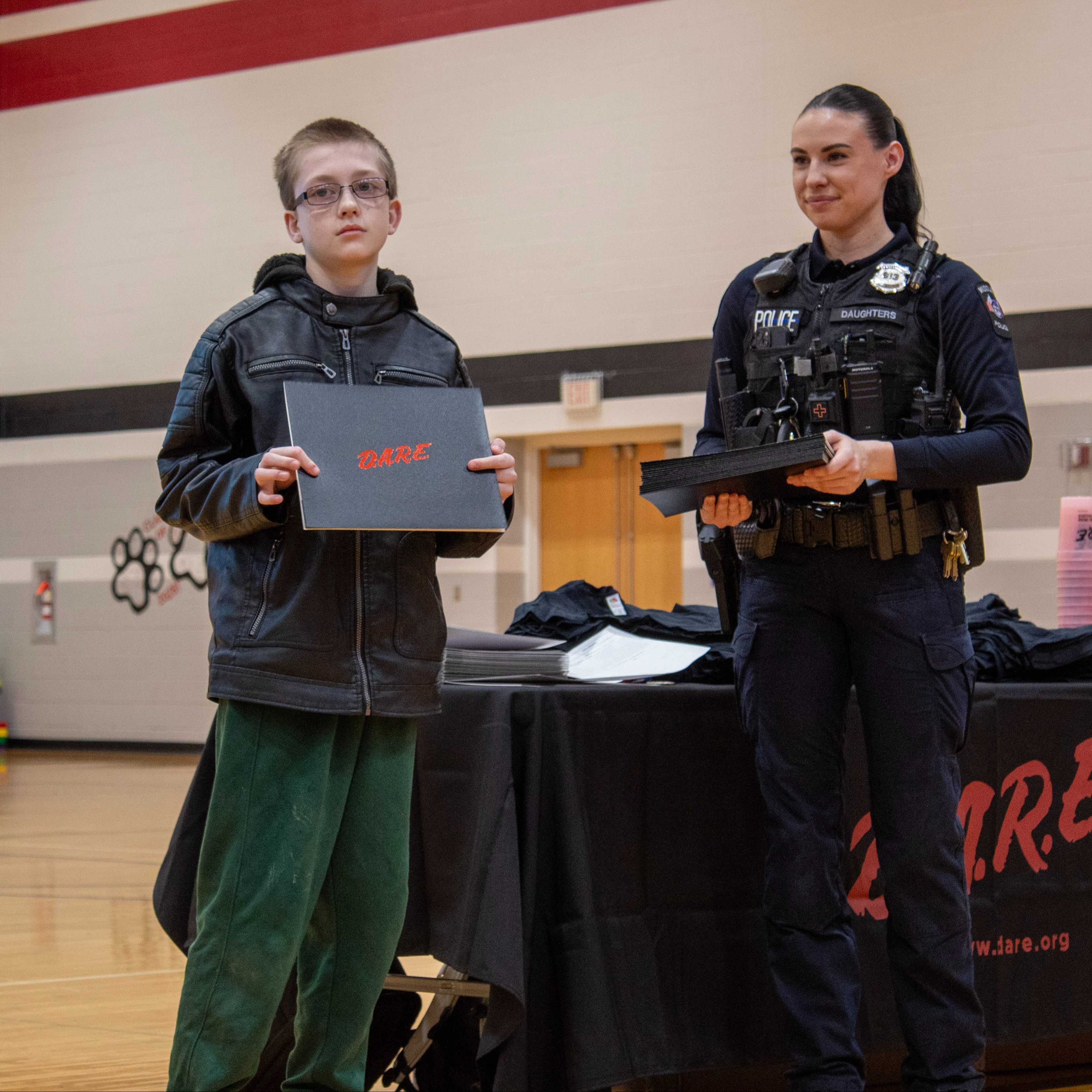 D.A.R.E. Graduation 3/11