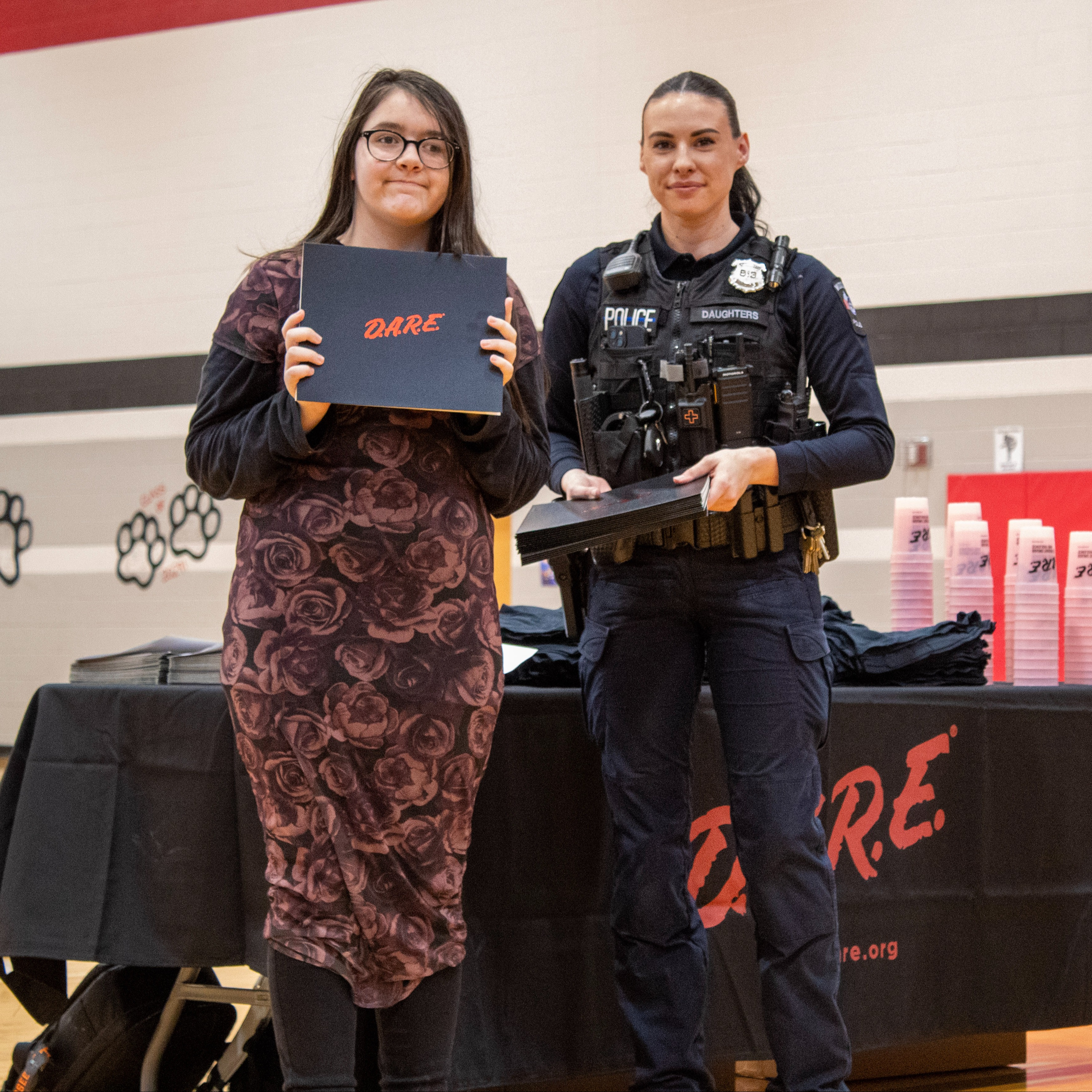 D.A.R.E. Graduation 3/11