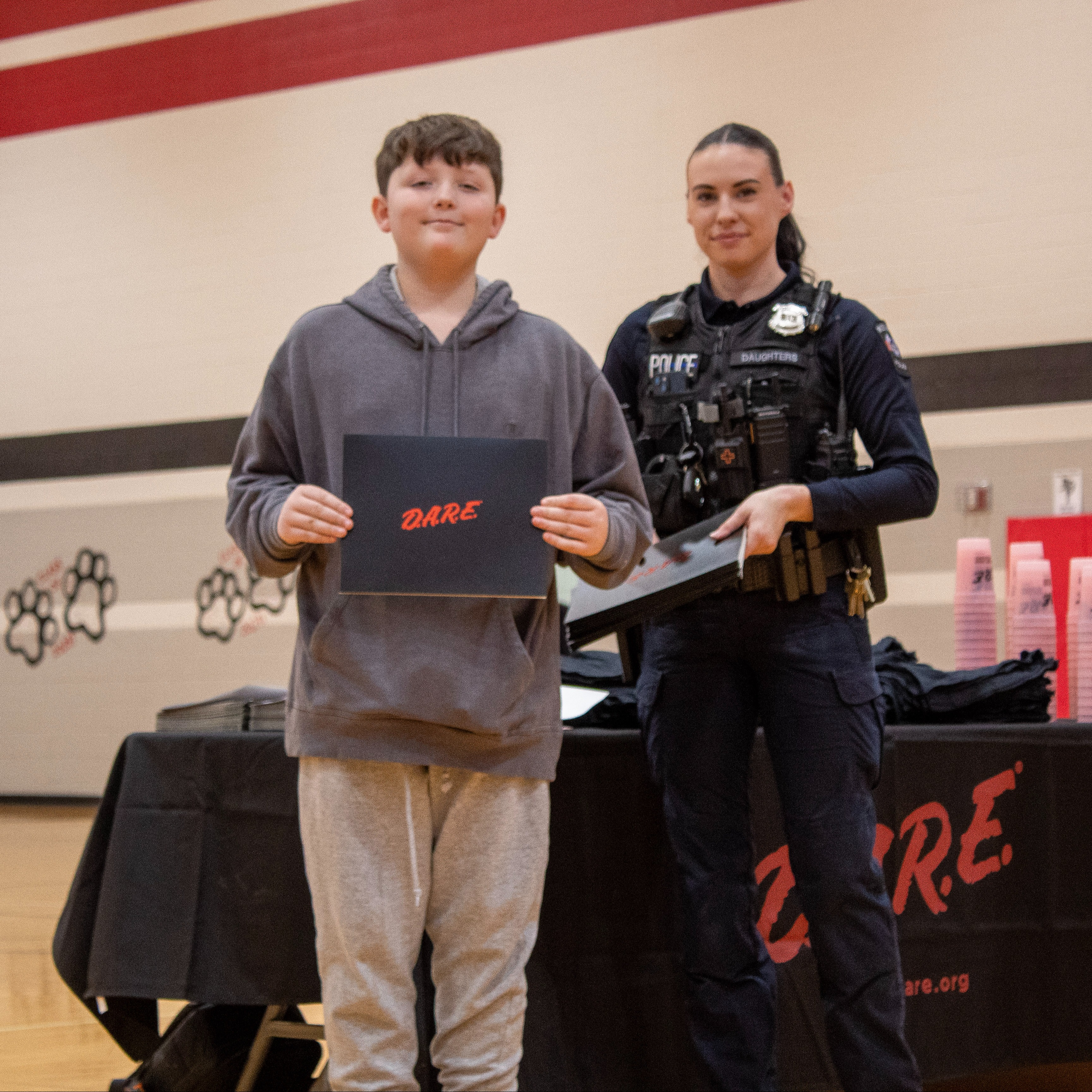 D.A.R.E. Graduation 3/11