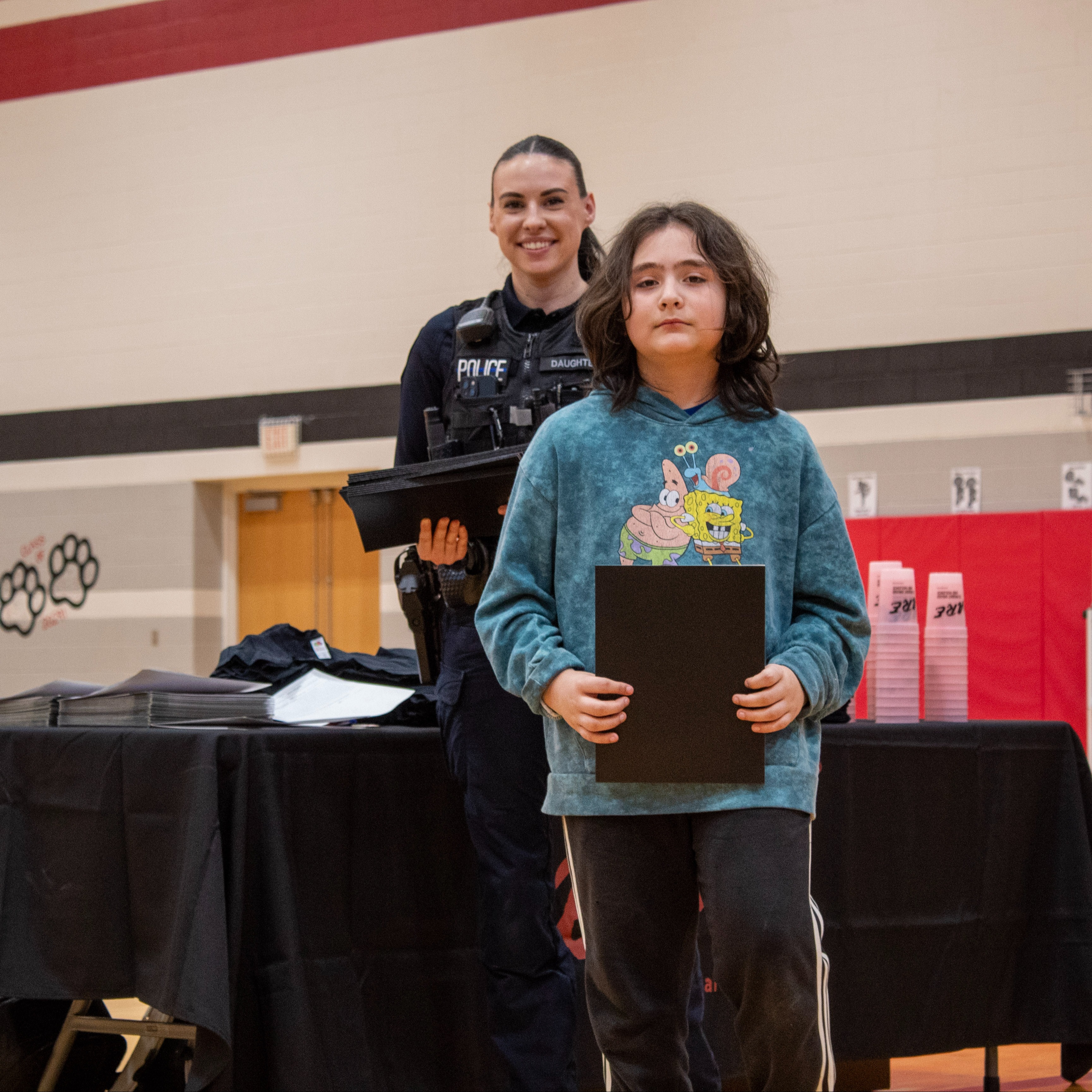 D.A.R.E. Graduation 3/11