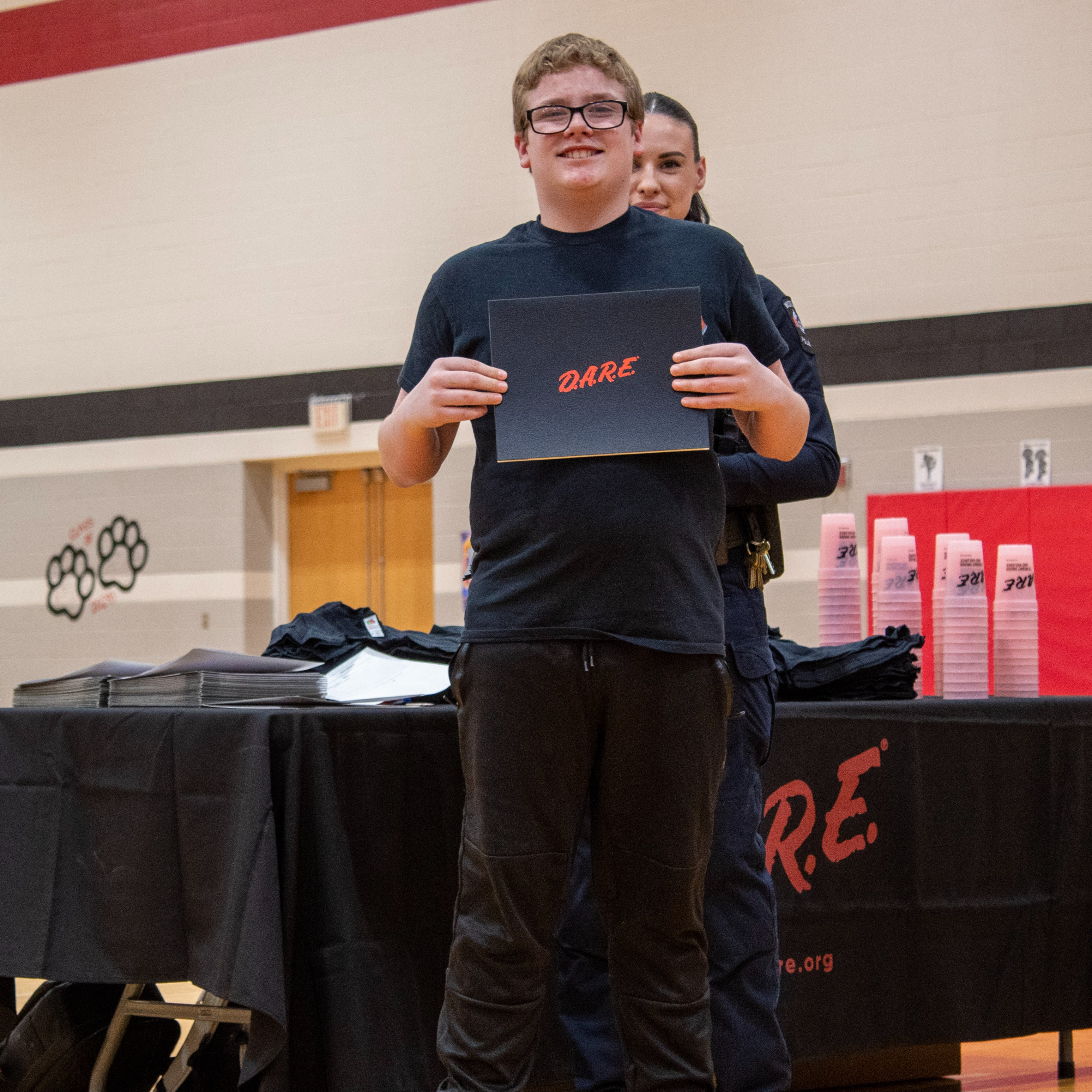 D.A.R.E. Graduation 3/11