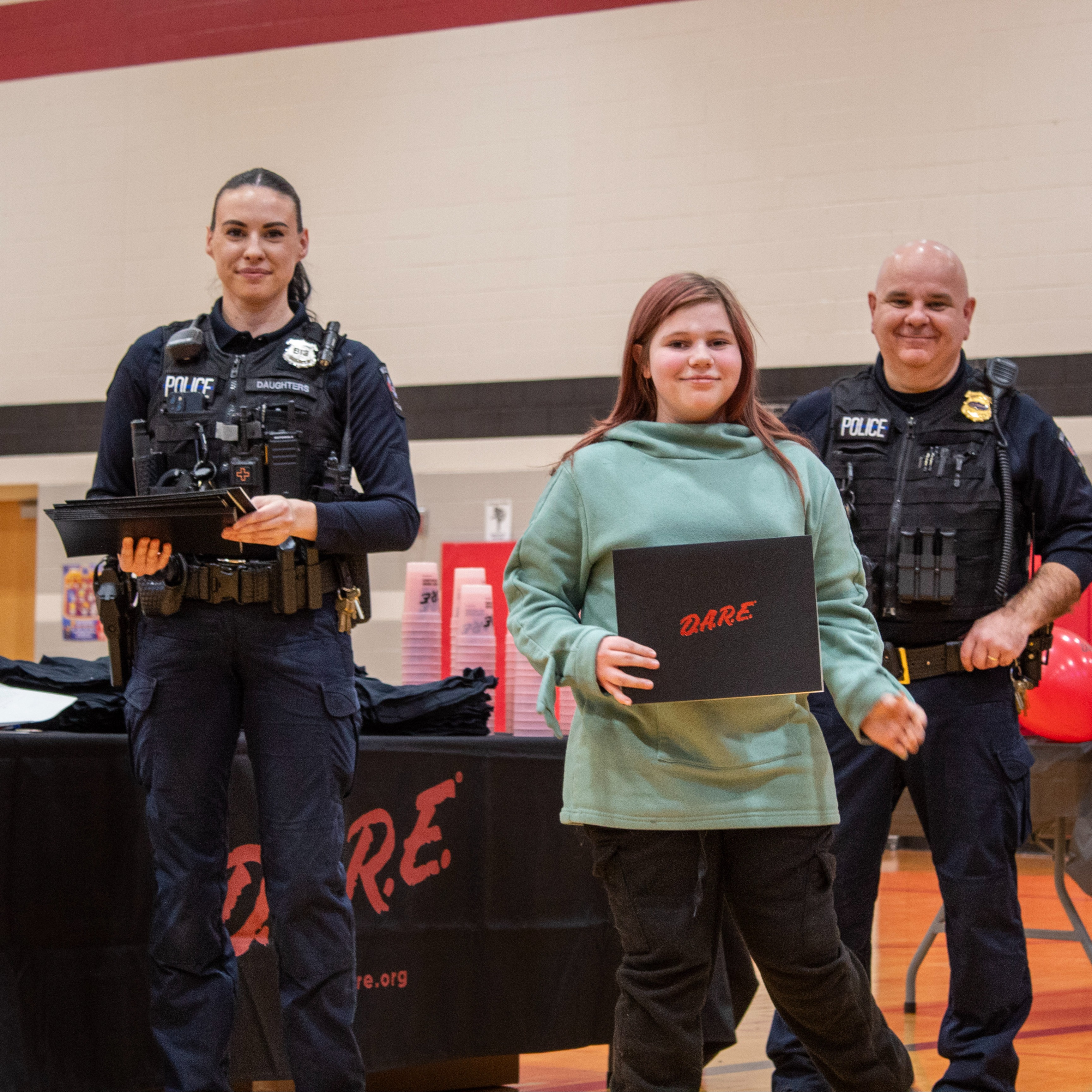 D.A.R.E. Graduation 3/11