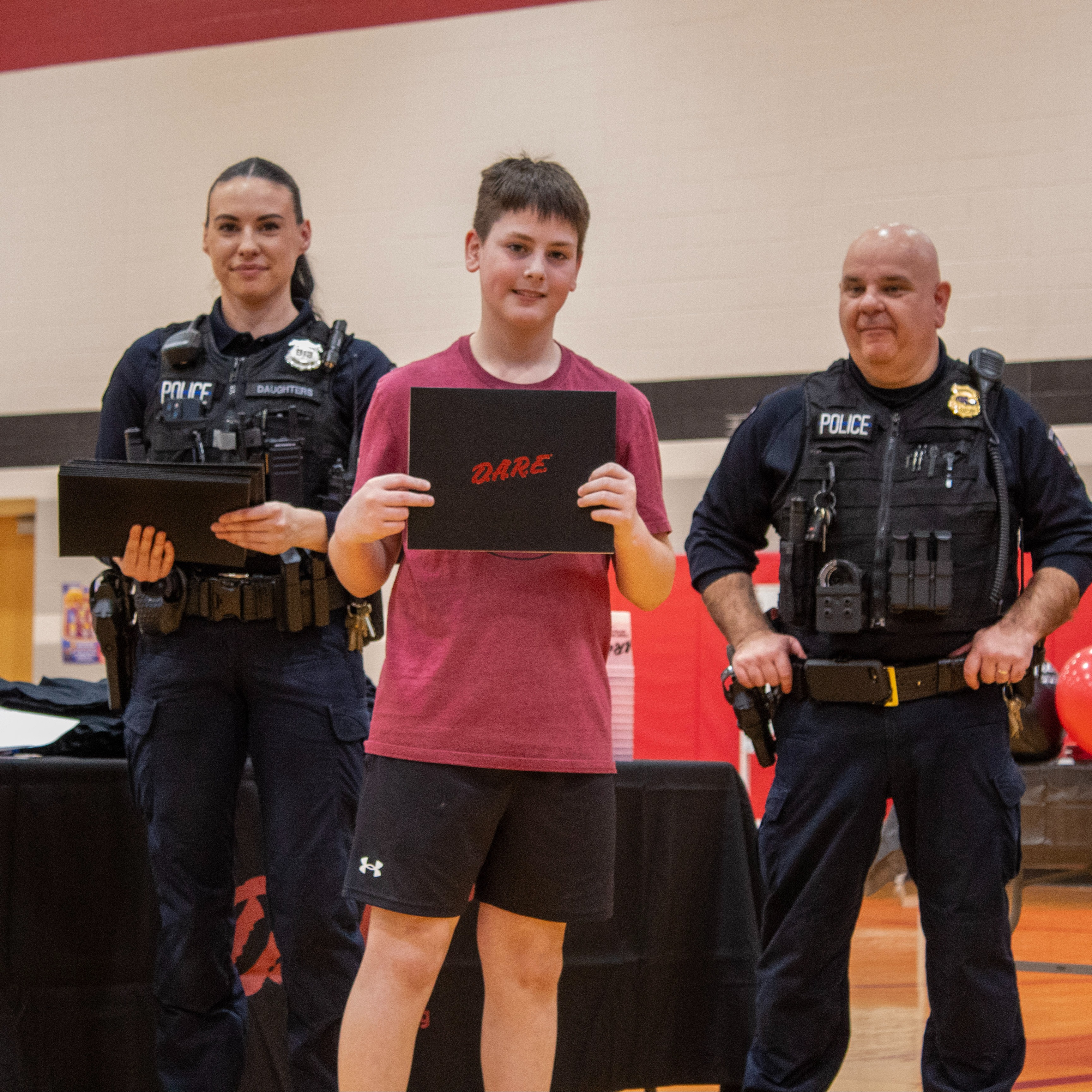 D.A.R.E. Graduation 3/11