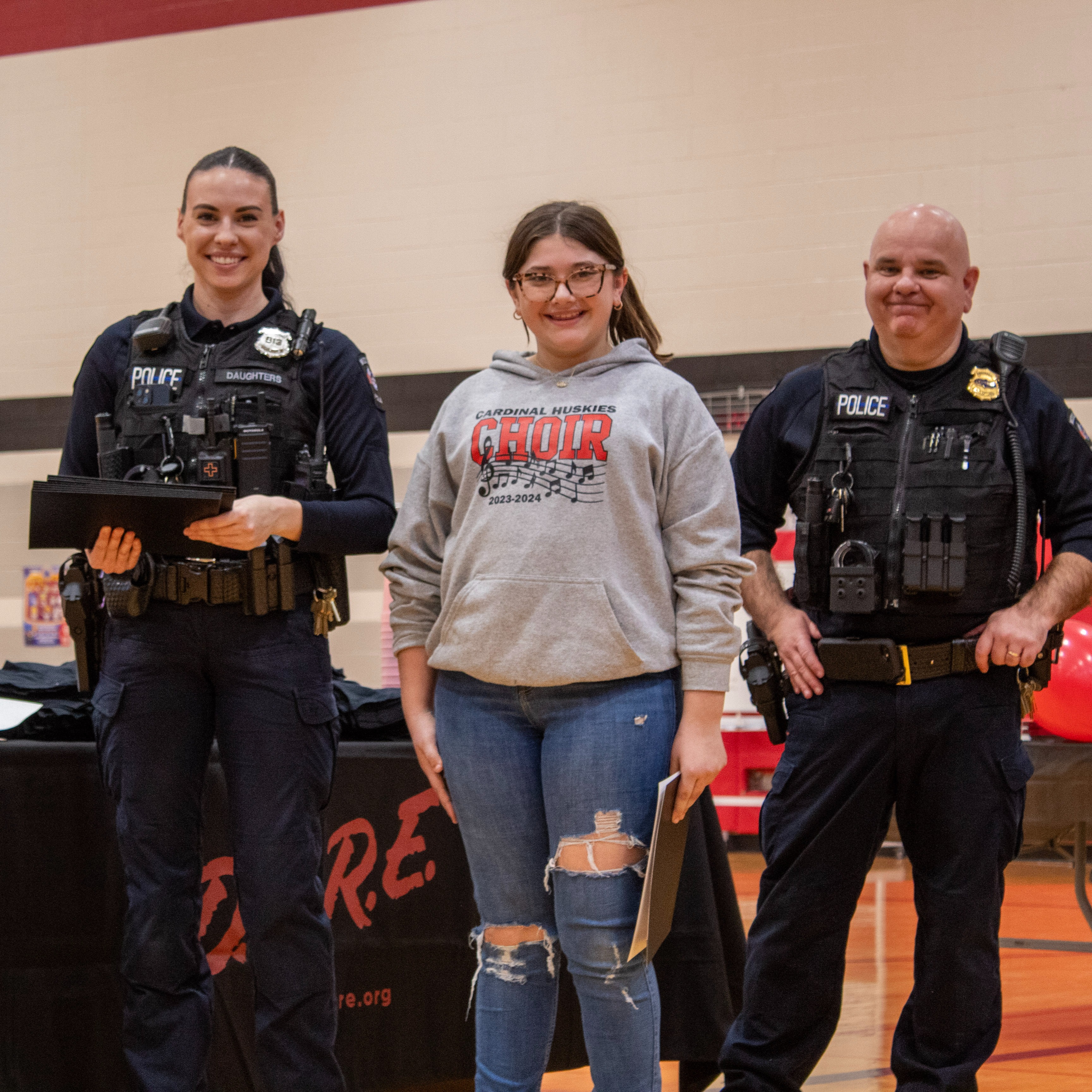 D.A.R.E. Graduation 3/11