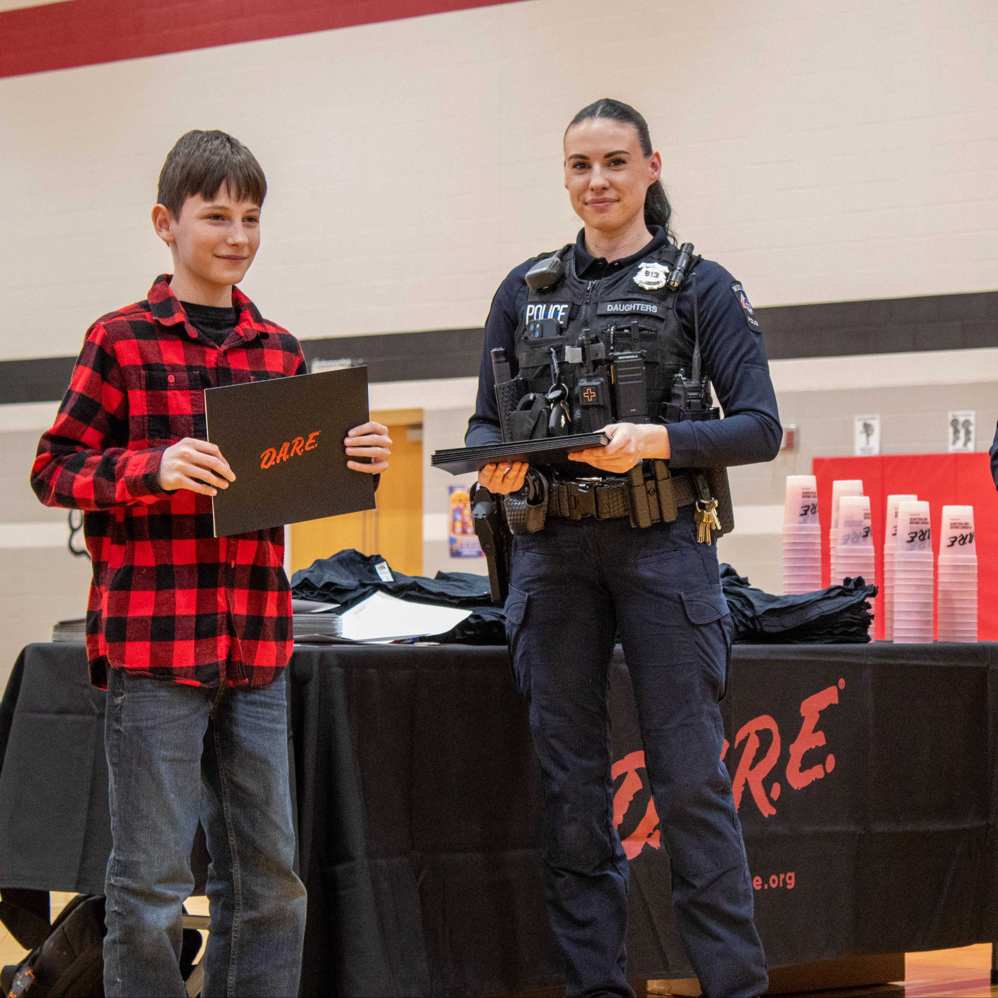 D.A.R.E. Graduation 3/11