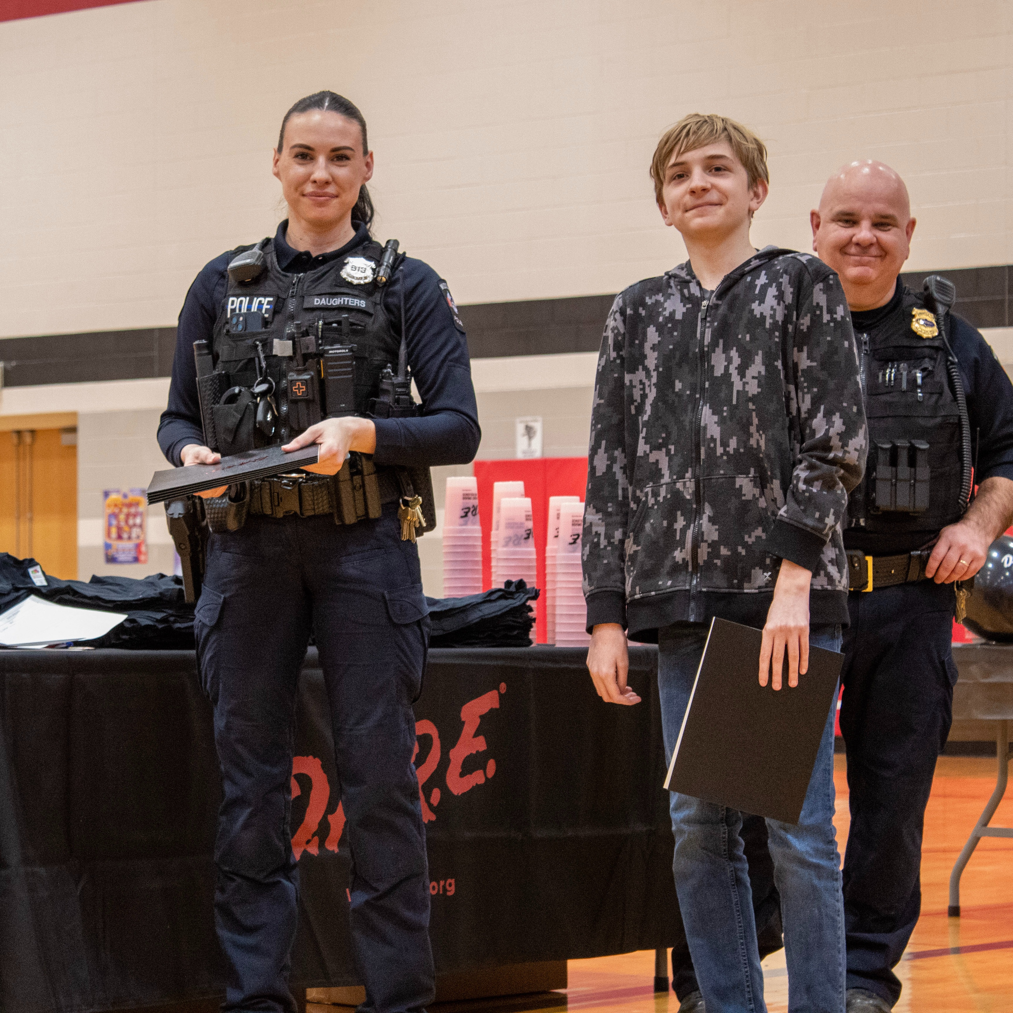 D.A.R.E. Graduation 3/11