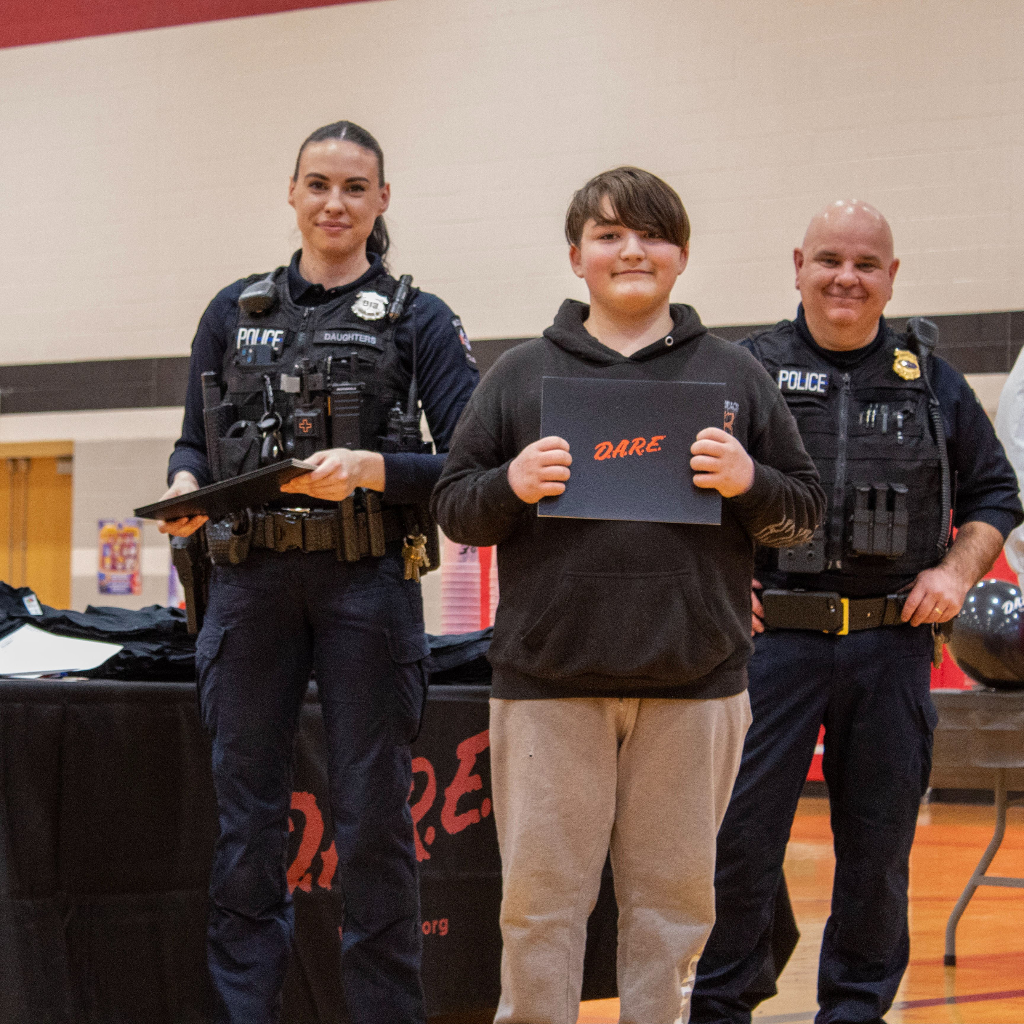 D.A.R.E. Graduation 3/11